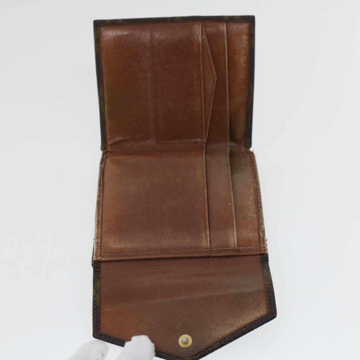 LOUIS VUITTON Monogram Monogram Mini Wallet 4Set Khaki LV bs6094