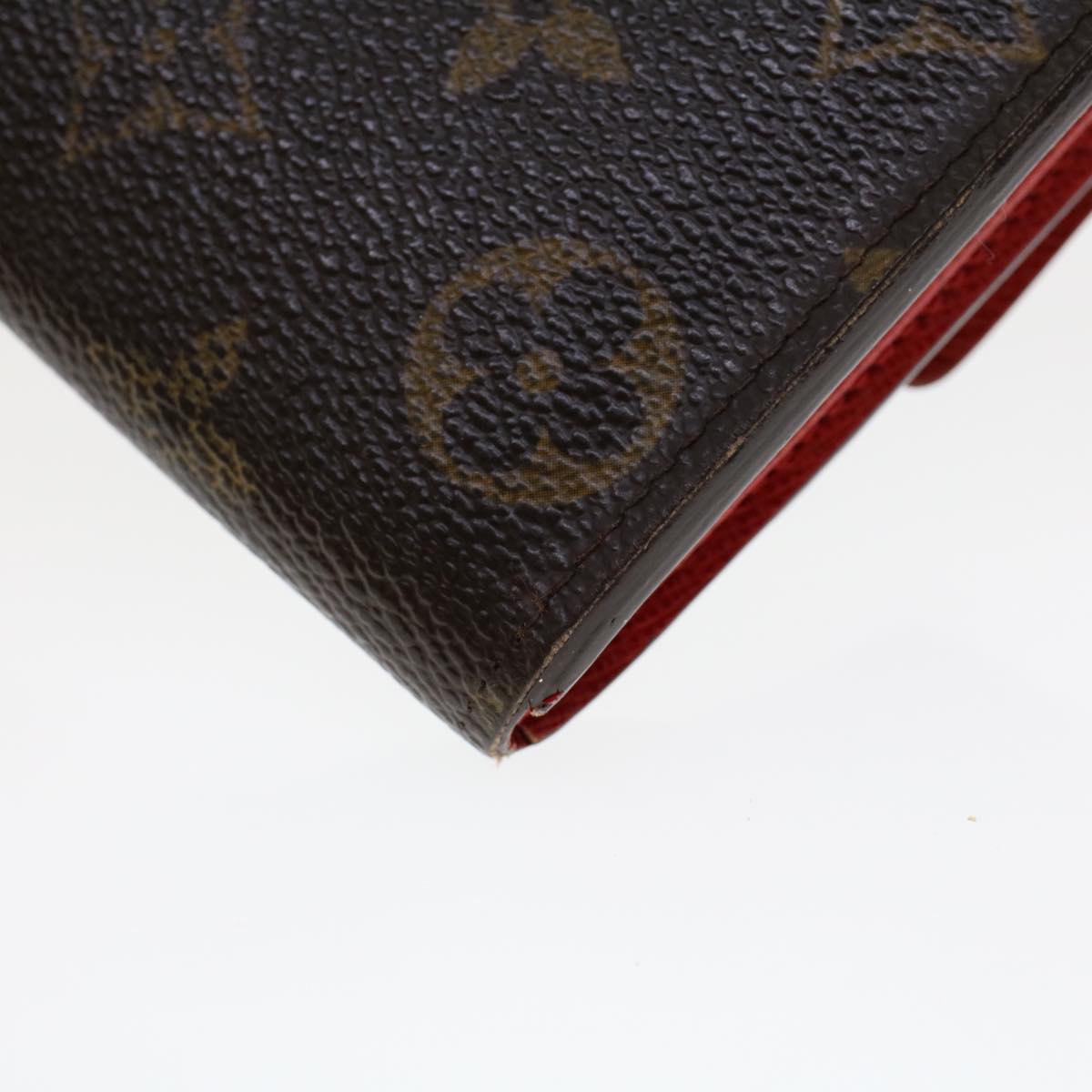 LOUIS VUITTON Monogram Groom Portefeiulle Sarah Long Wallet M60034 bs6106