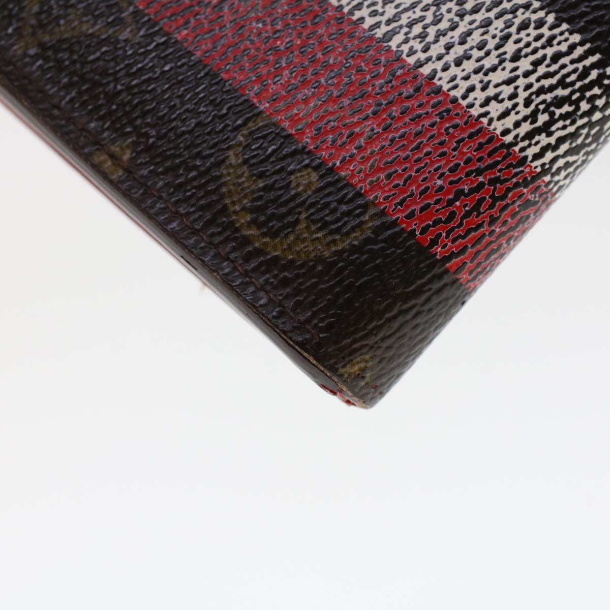 LOUIS VUITTON Monogram Groom Portefeiulle Sarah Long Wallet M60034 bs6106