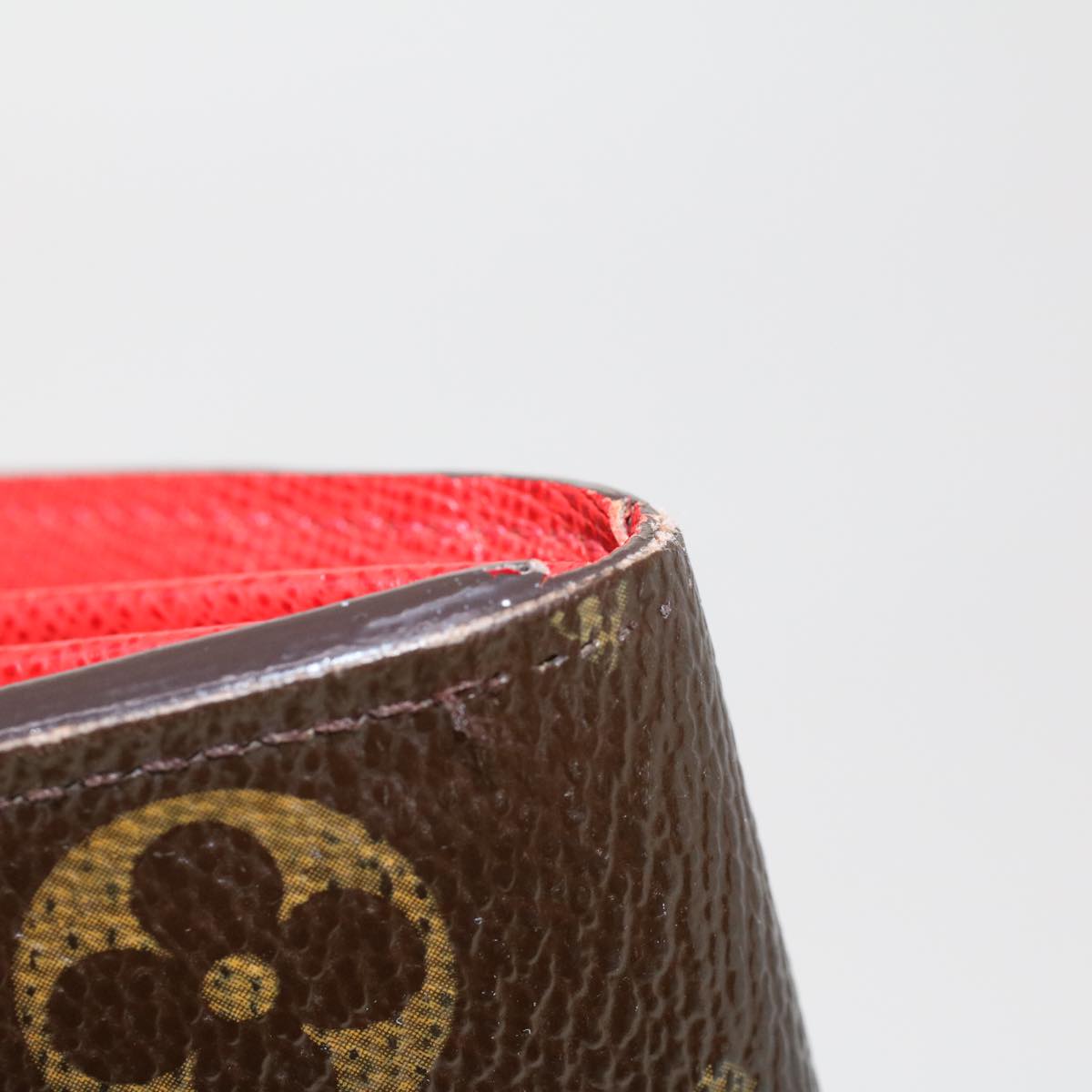 LOUIS VUITTON Monogram Groom Portefeiulle Sarah Long Wallet M60034 bs6106