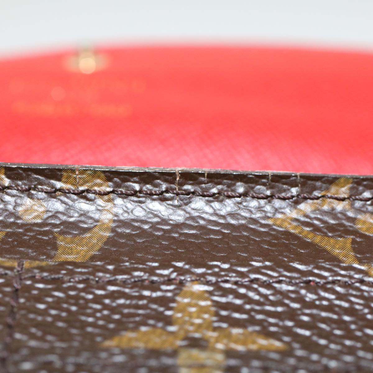 LOUIS VUITTON Monogram Groom Portefeiulle Sarah Long Wallet M60034 bs6106