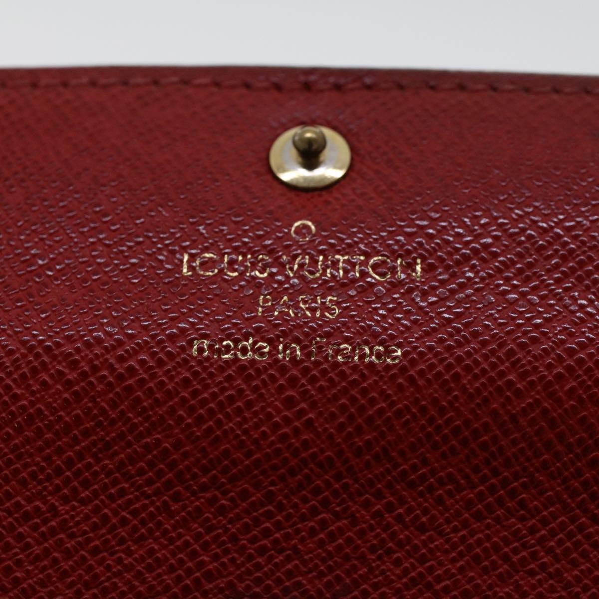LOUIS VUITTON Monogram Groom Portefeiulle Sarah Long Wallet M60034 bs6106