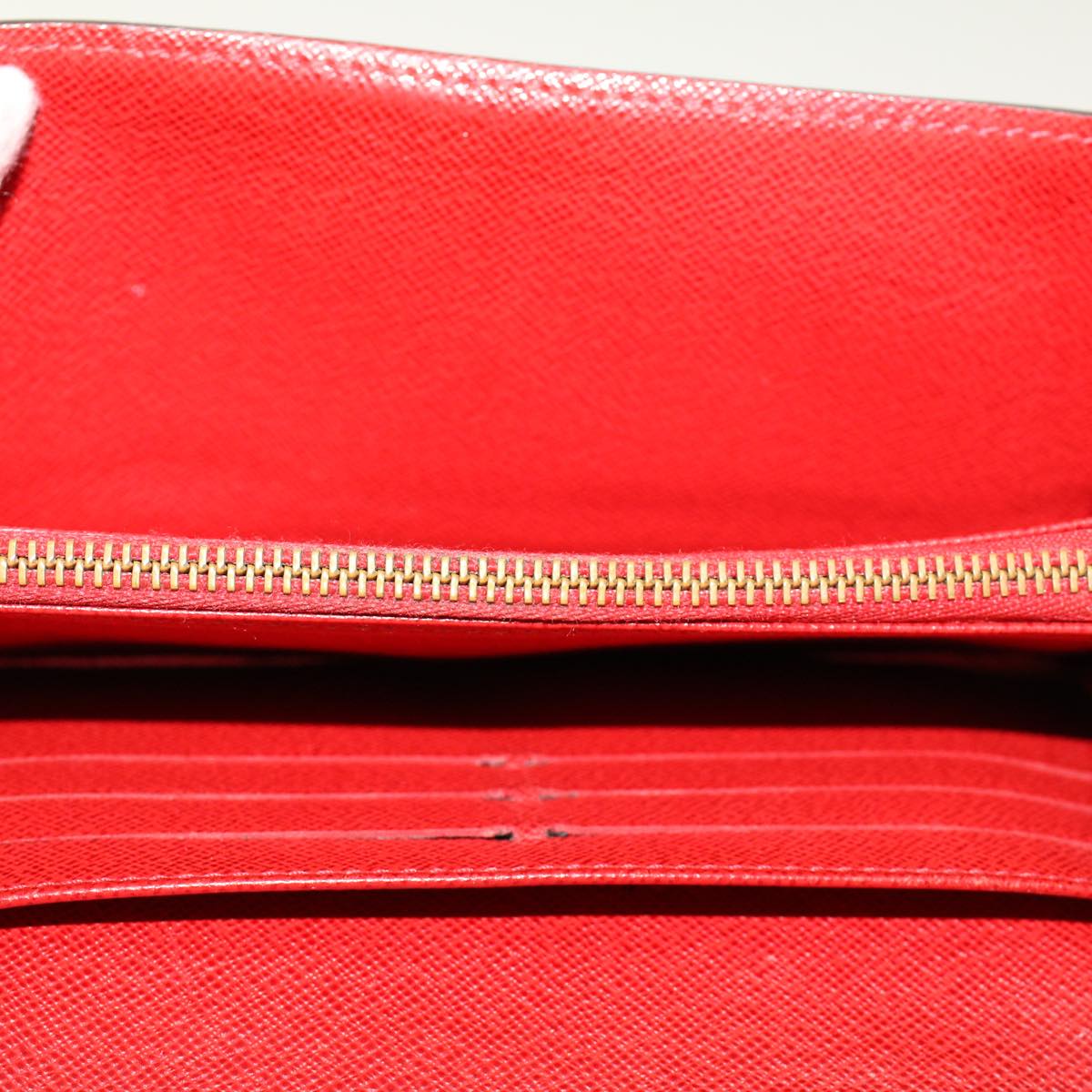LOUIS VUITTON Monogram Groom Portefeiulle Sarah Long Wallet M60034 bs6106