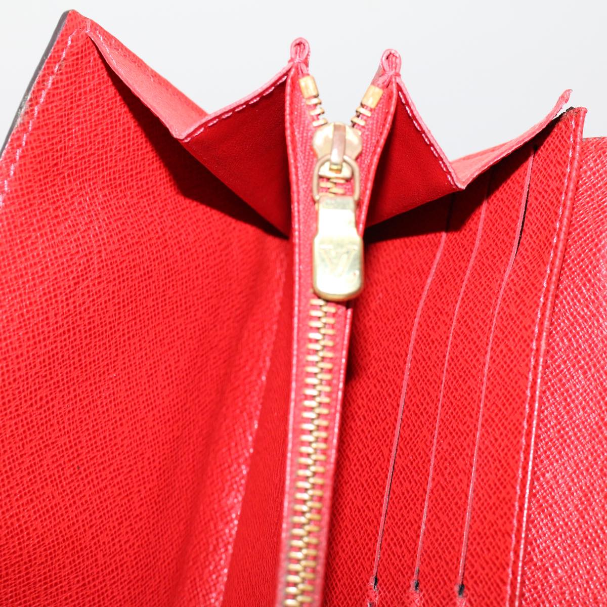 LOUIS VUITTON Monogram Groom Portefeiulle Sarah Long Wallet M60034 bs6106