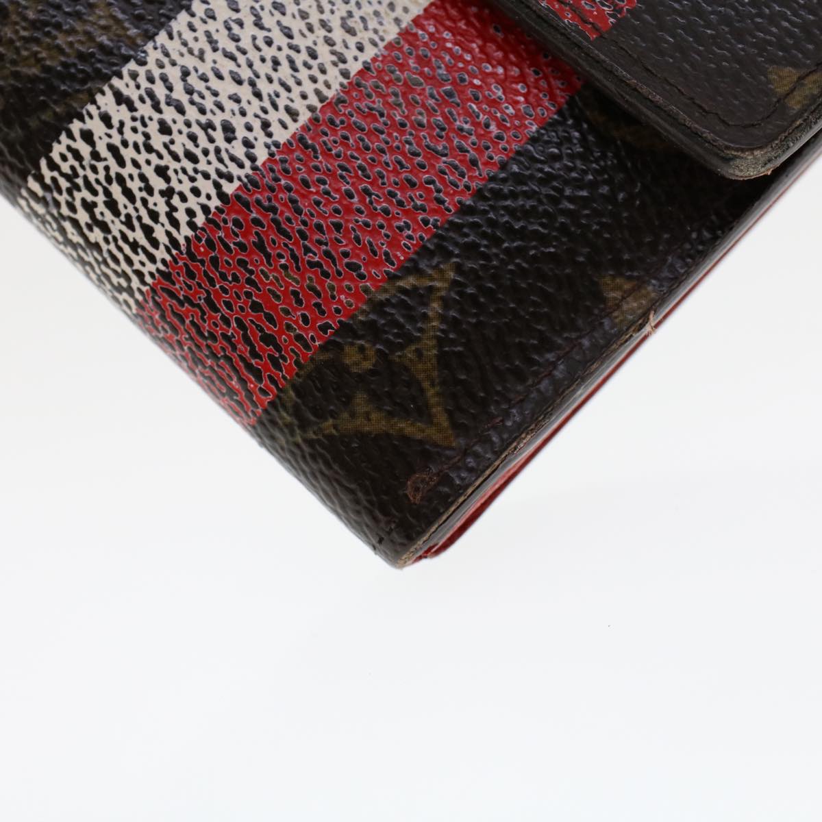 LOUIS VUITTON Monogram Groom Portefeiulle Sarah Long Wallet M60034 bs6106