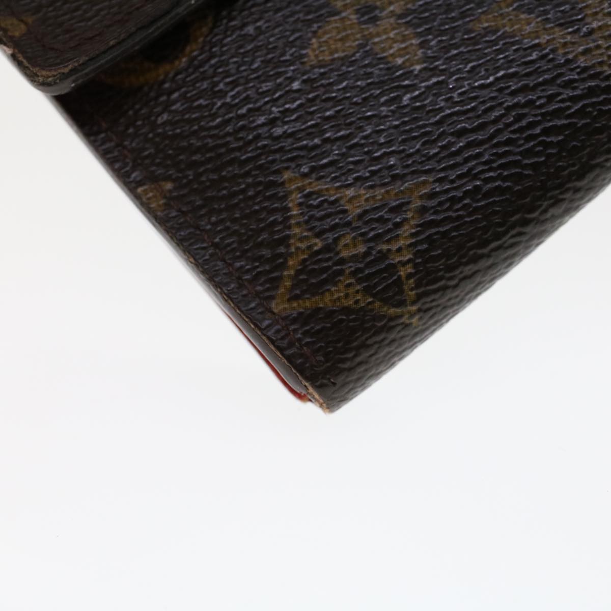 LOUIS VUITTON Monogram Groom Portefeiulle Sarah Long Wallet M60034 bs6106