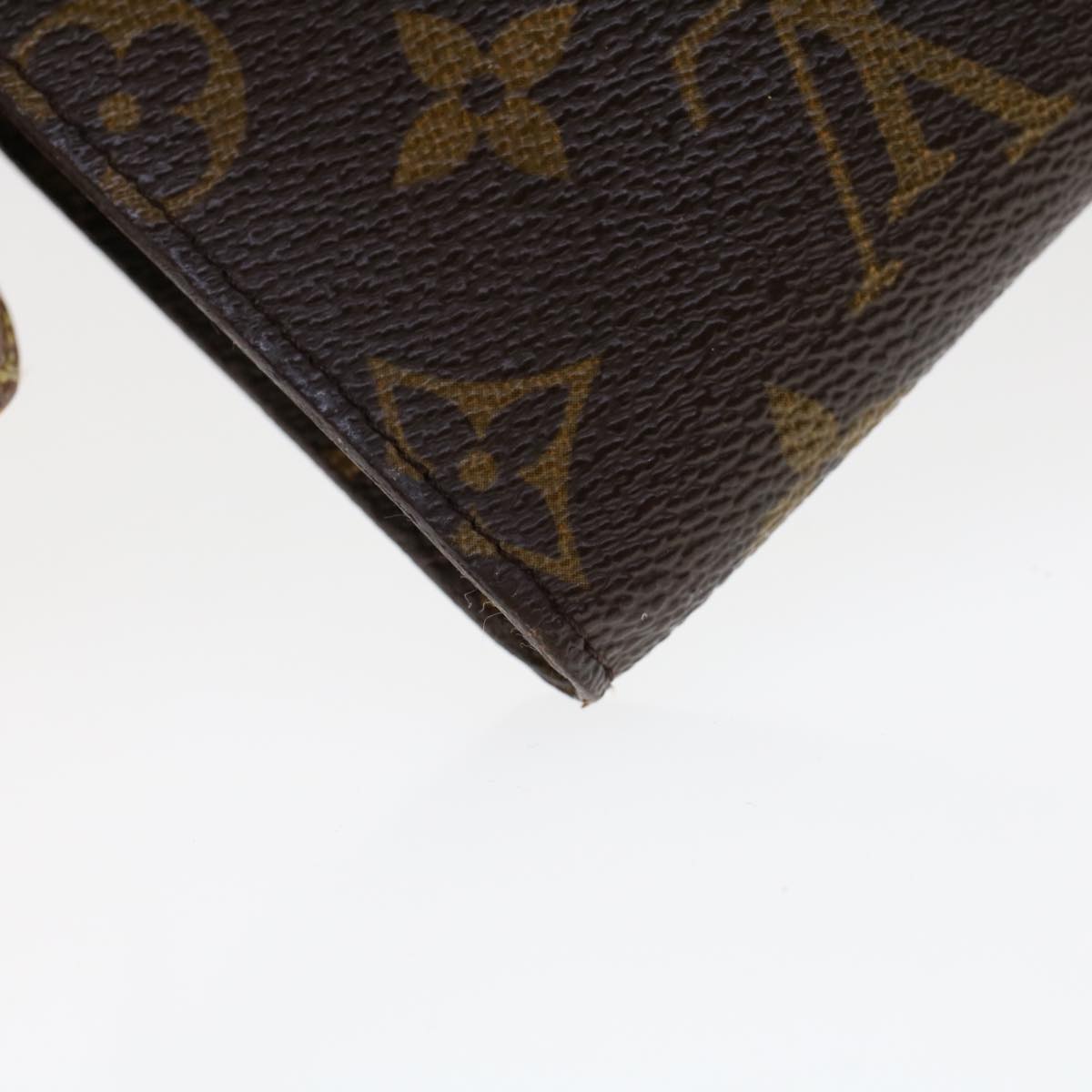 LOUIS VUITTON Monogram Pochette Compact Tool Pouch M51970 LV bs6109