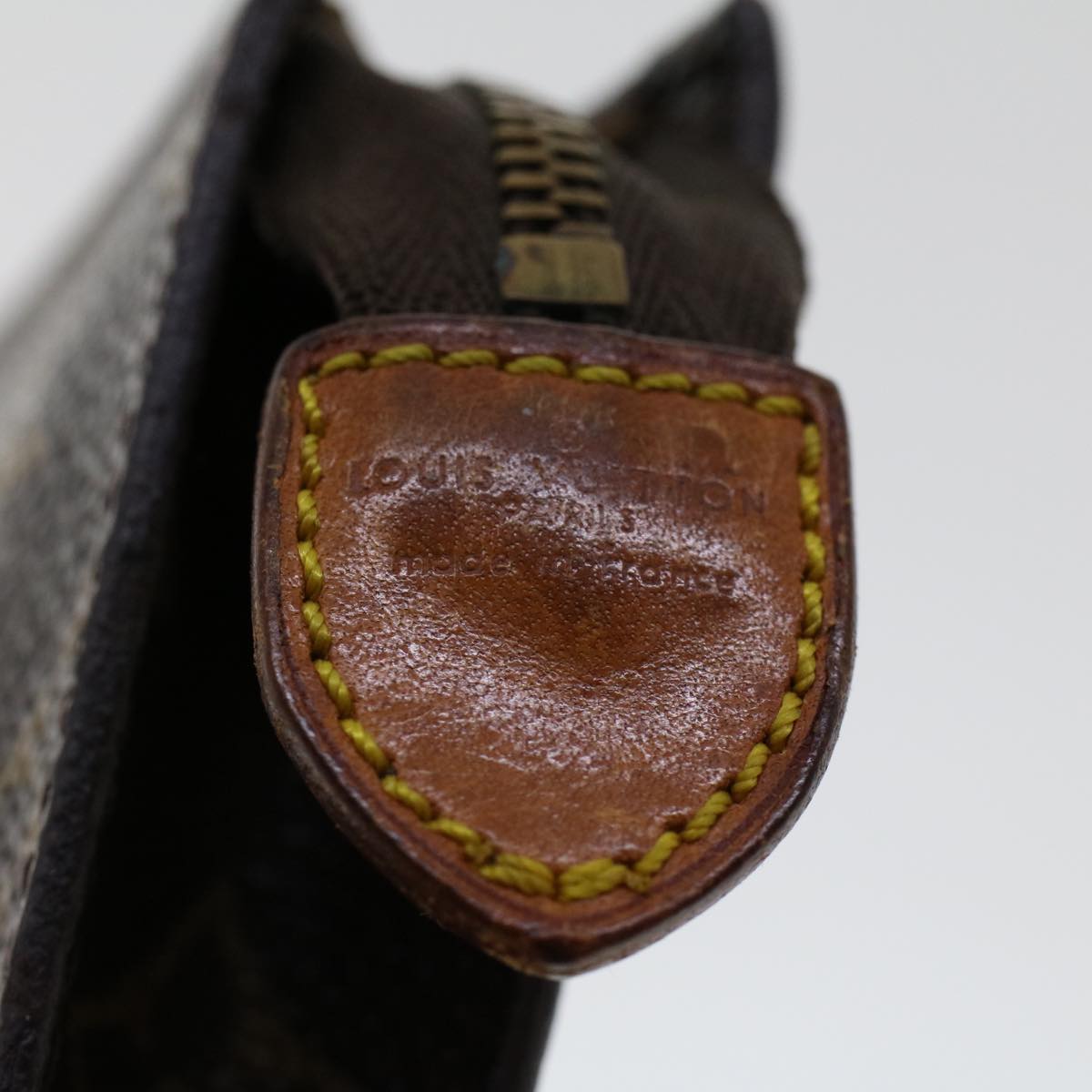 LOUIS VUITTON Monogram Pochette Compact Tool Pouch M51970 LV bs6109
