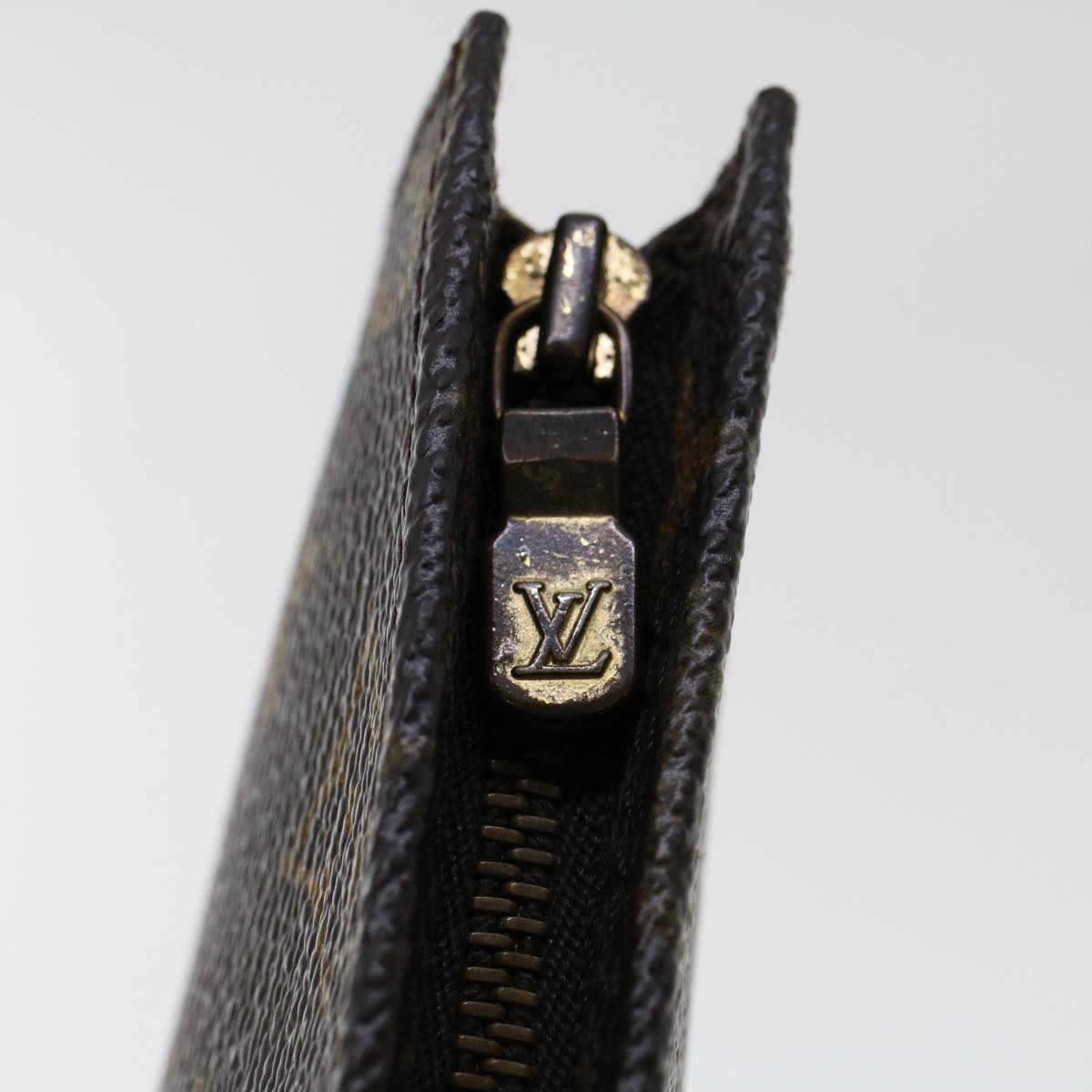 LOUIS VUITTON Monogram Pochette Compact Tool Pouch M51970 LV bs6109