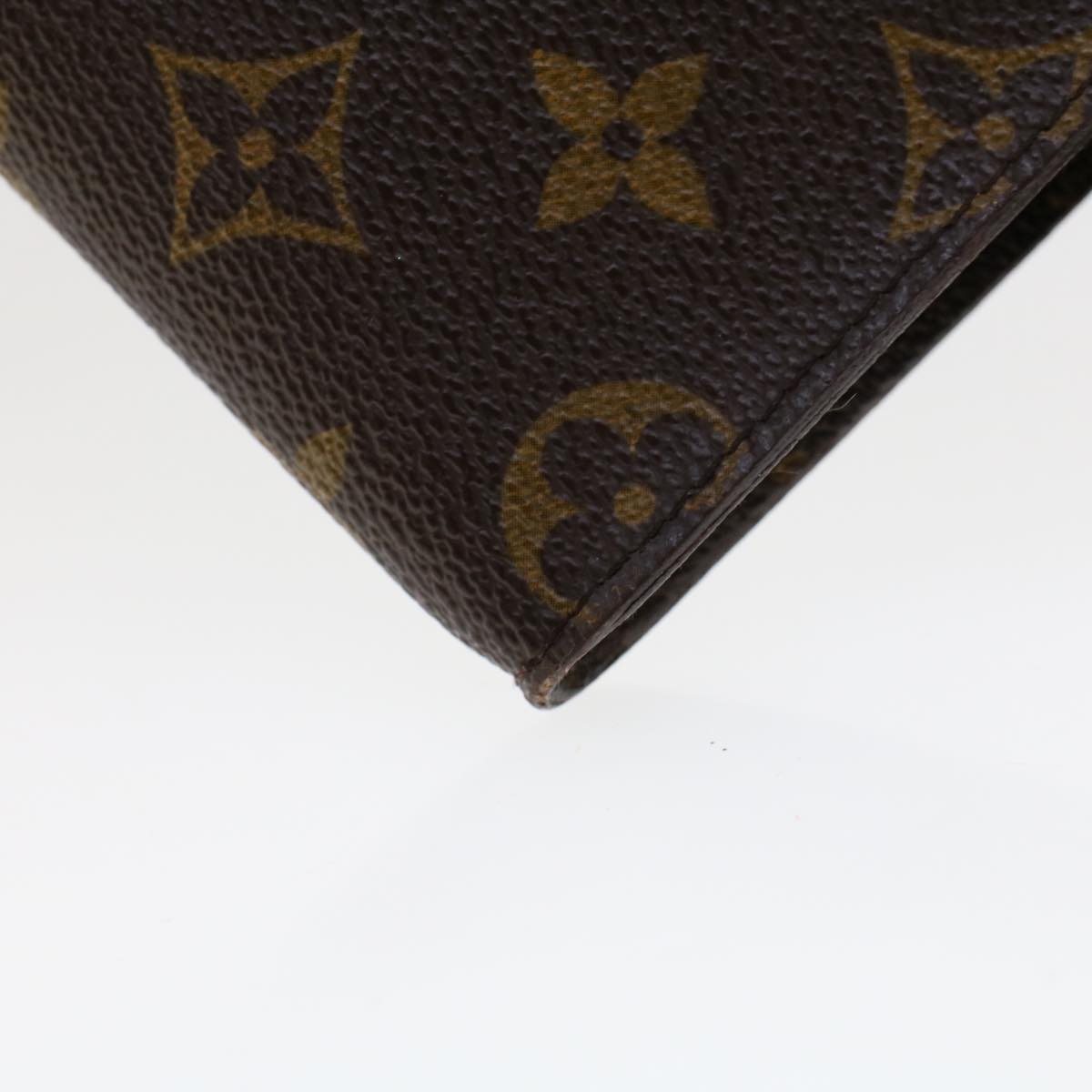 LOUIS VUITTON Monogram Pochette Compact Tool Pouch M51970 LV bs6109