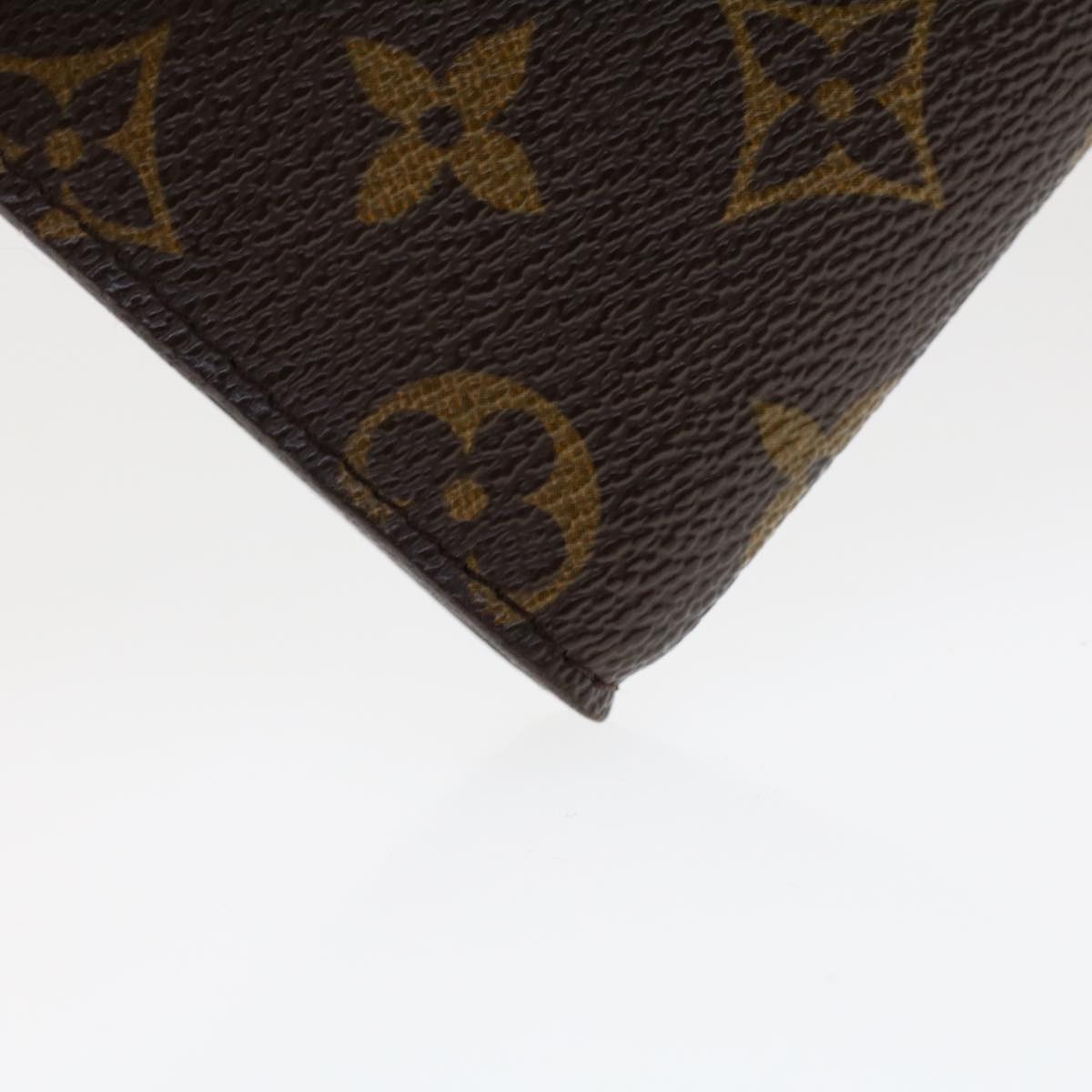 LOUIS VUITTON Monogram Pochette Compact Tool Pouch M51970 LV bs6109