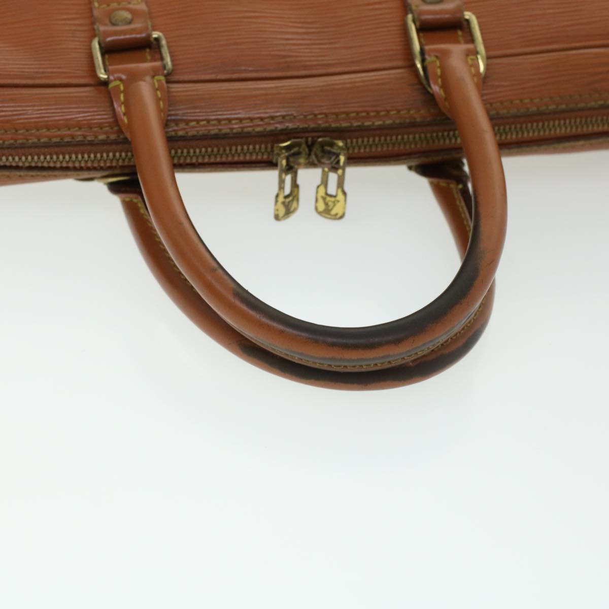 LOUIS VUITTON Epi Porte Documents Voyage Business Bag Brown M54478 bs6114