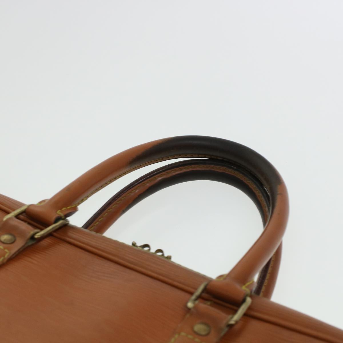 LOUIS VUITTON Epi Porte Documents Voyage Business Bag Brown M54478 bs6114