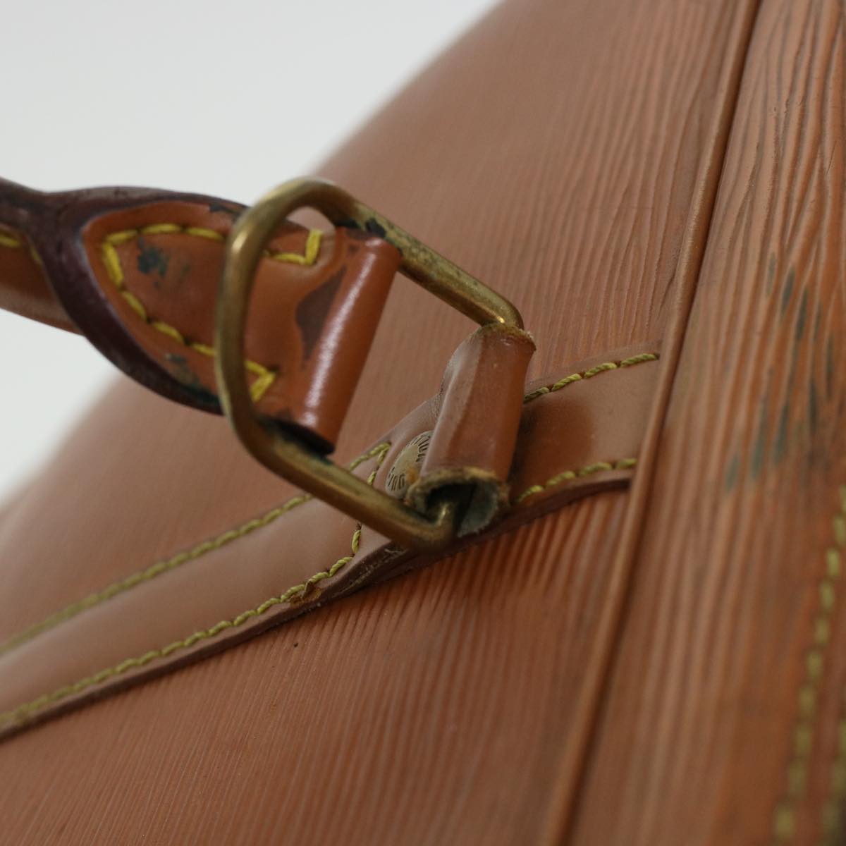 LOUIS VUITTON Epi Porte Documents Voyage Business Bag Brown M54478 bs6114