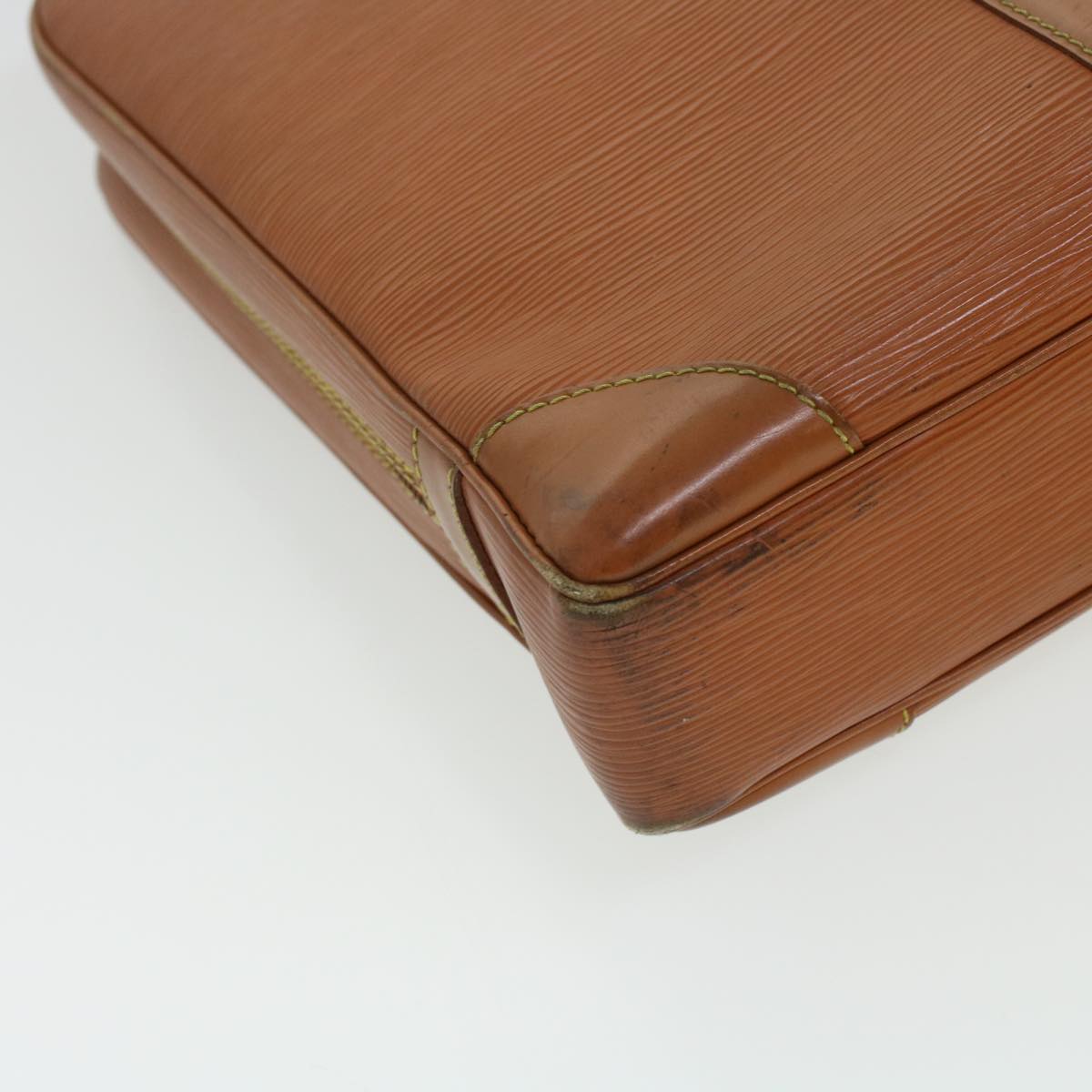 LOUIS VUITTON Epi Porte Documents Voyage Business Bag Brown M54478 bs6114
