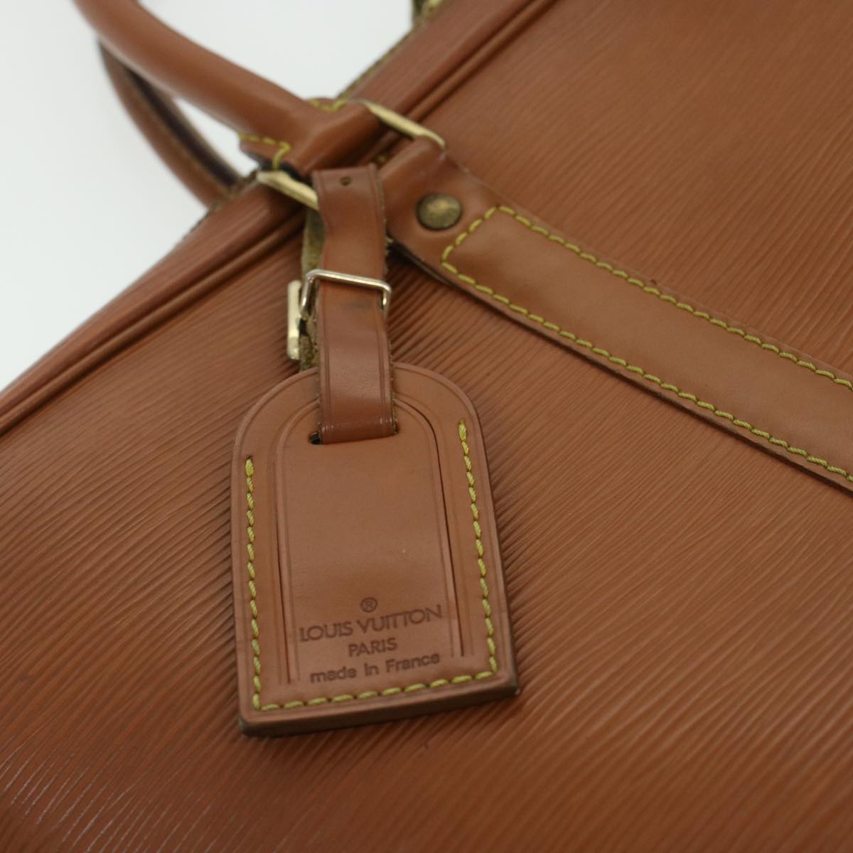 LOUIS VUITTON Epi Porte Documents Voyage Business Bag Brown M54478 bs6114