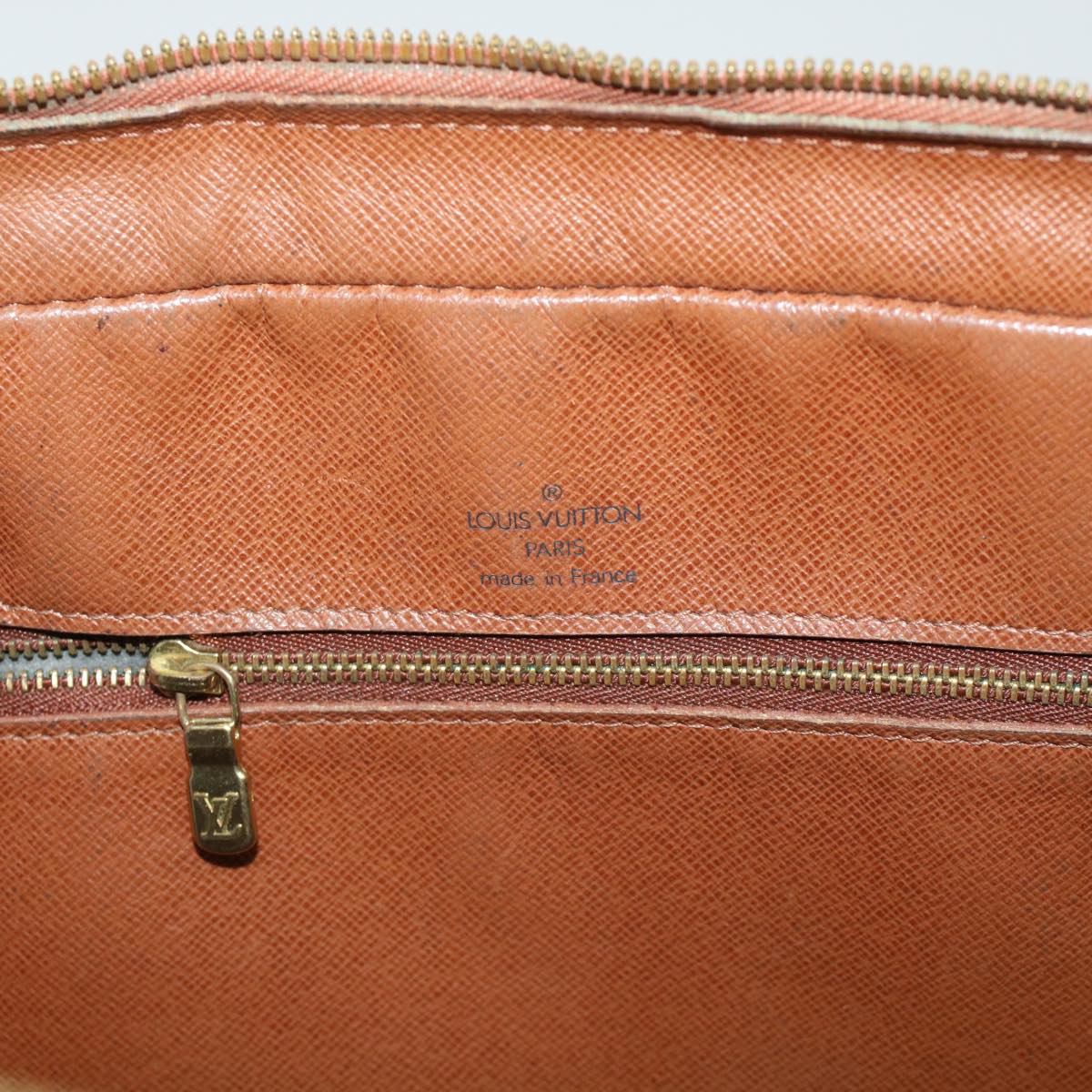 LOUIS VUITTON Epi Porte Documents Voyage Business Bag Brown M54478 bs6114