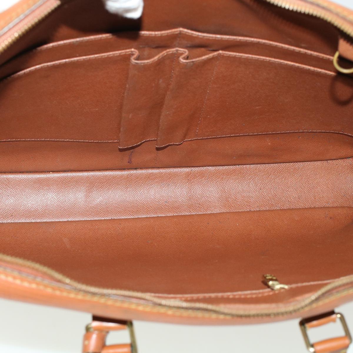 LOUIS VUITTON Epi Porte Documents Voyage Business Bag Brown M54478 bs6114