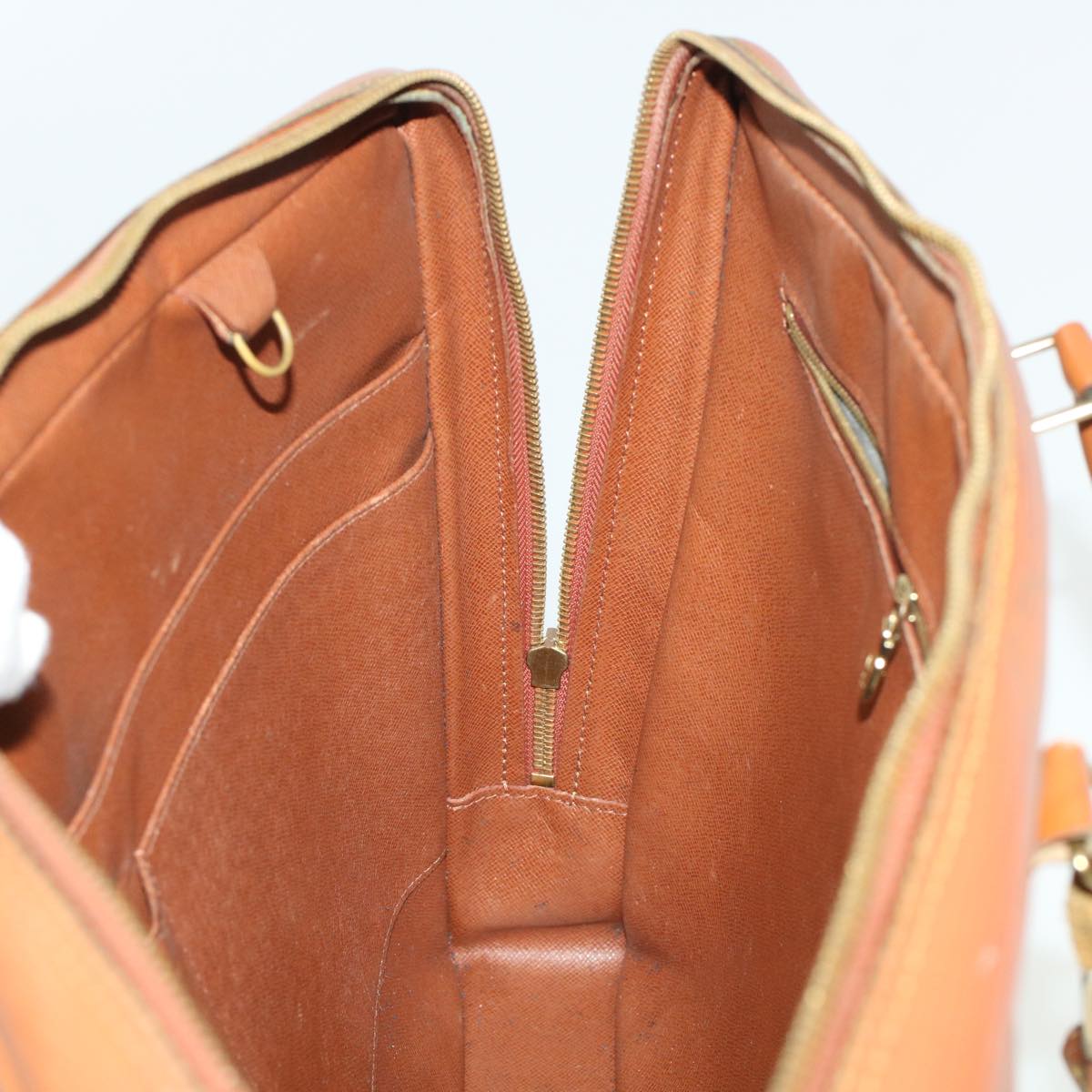 LOUIS VUITTON Epi Porte Documents Voyage Business Bag Brown M54478 bs6114