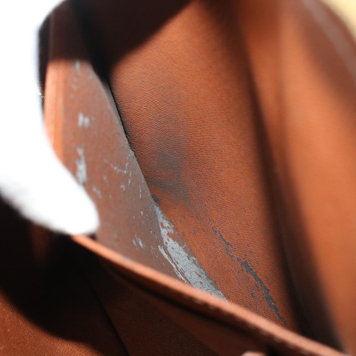 LOUIS VUITTON Epi Porte Documents Voyage Business Bag Brown M54478 bs6114