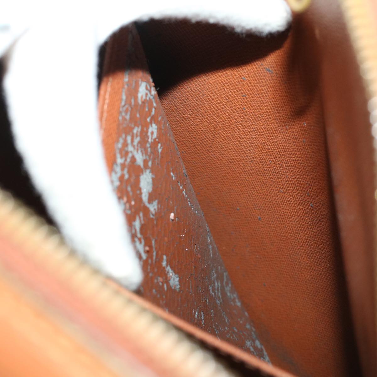 LOUIS VUITTON Epi Porte Documents Voyage Business Bag Brown M54478 bs6114