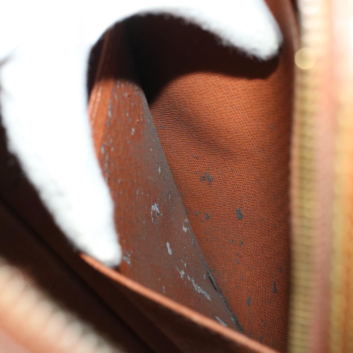 LOUIS VUITTON Epi Porte Documents Voyage Business Bag Brown M54478 bs6114
