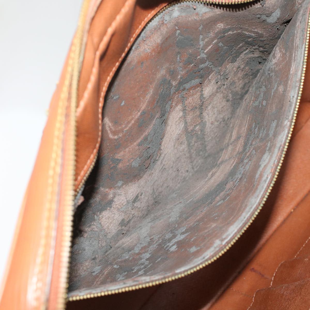LOUIS VUITTON Epi Porte Documents Voyage Business Bag Brown M54478 bs6114