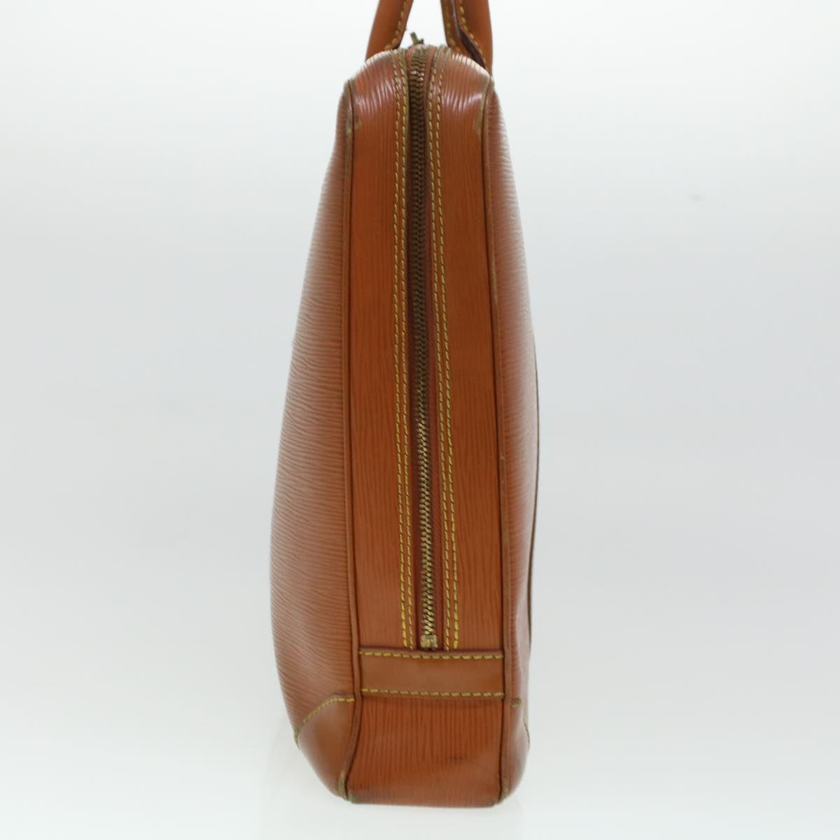 LOUIS VUITTON Epi Porte Documents Voyage Business Bag Brown M54478 bs6114