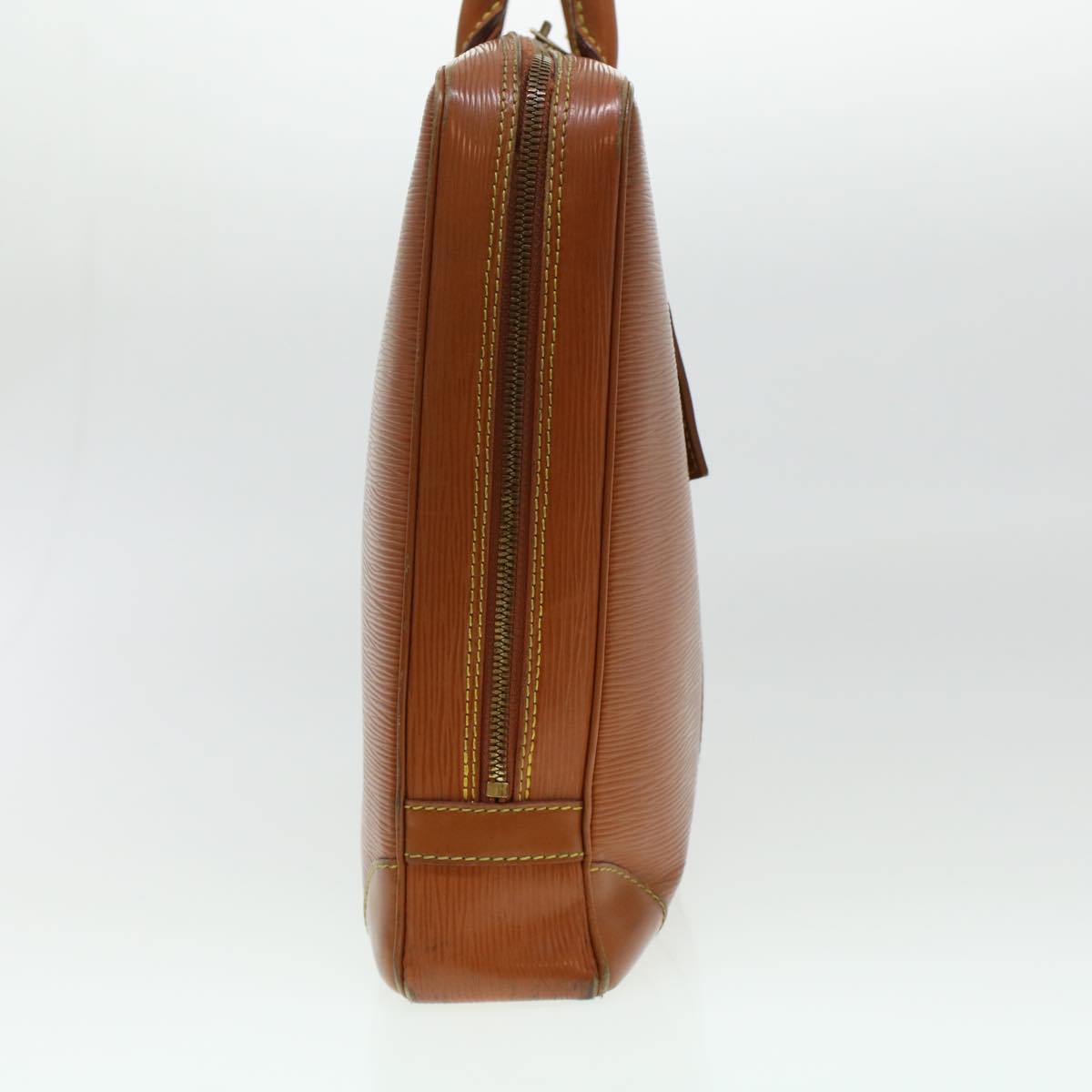 LOUIS VUITTON Epi Porte Documents Voyage Business Bag Brown M54478 bs6114