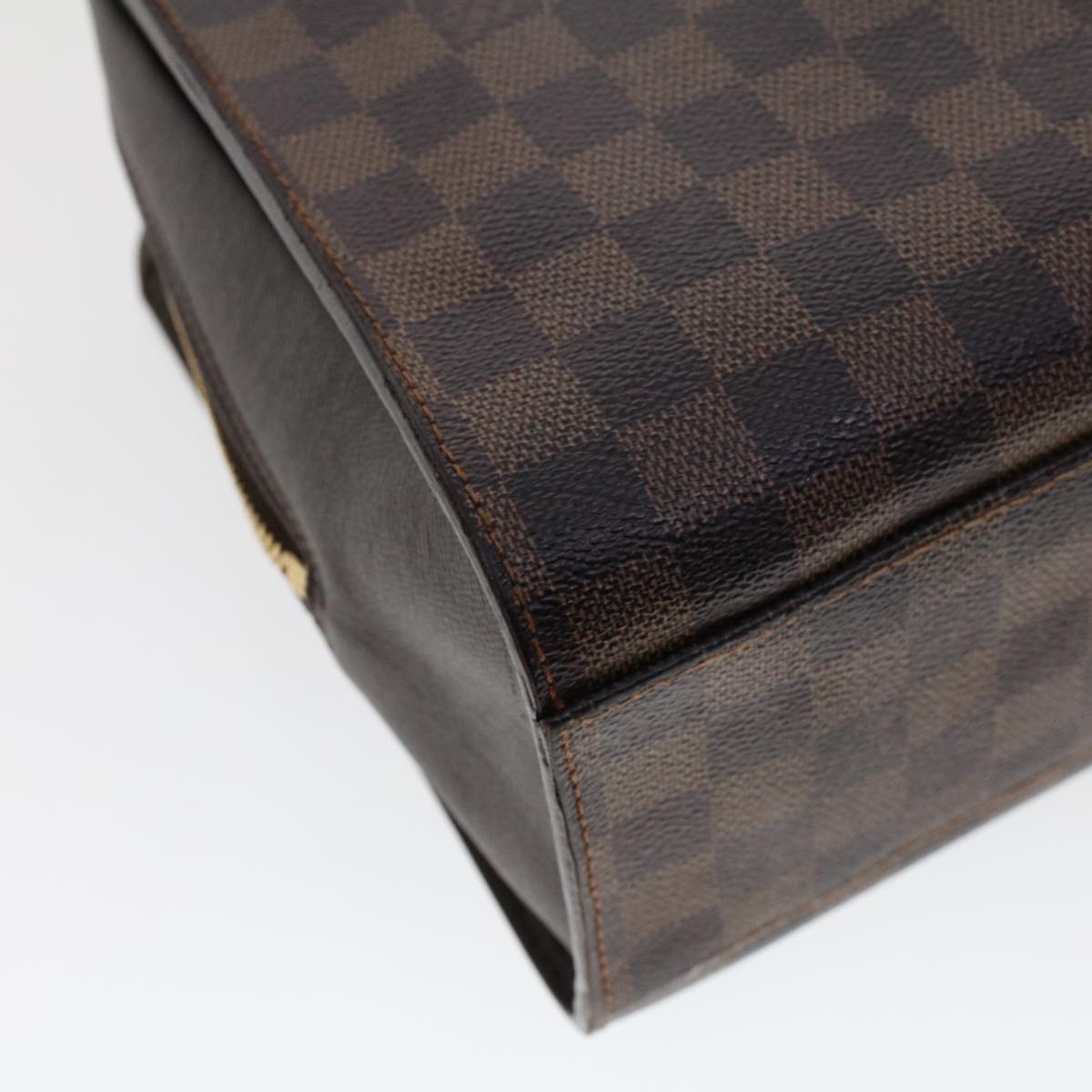 LOUIS VUITTON Damier Ebene Triana Hand Bag N51155 LV bs6136