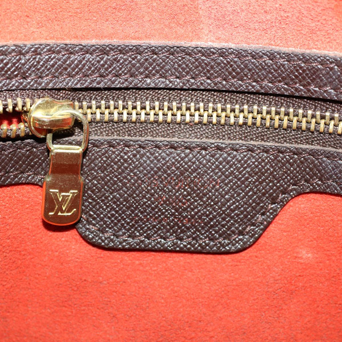 LOUIS VUITTON Damier Ebene Triana Hand Bag N51155 LV bs6136
