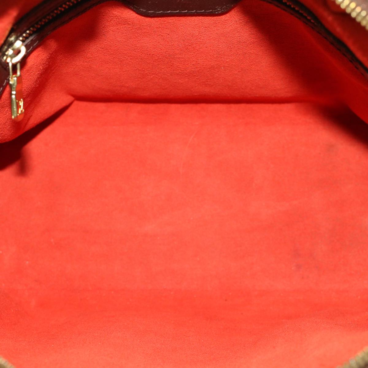 LOUIS VUITTON Damier Ebene Triana Hand Bag N51155 LV bs6136