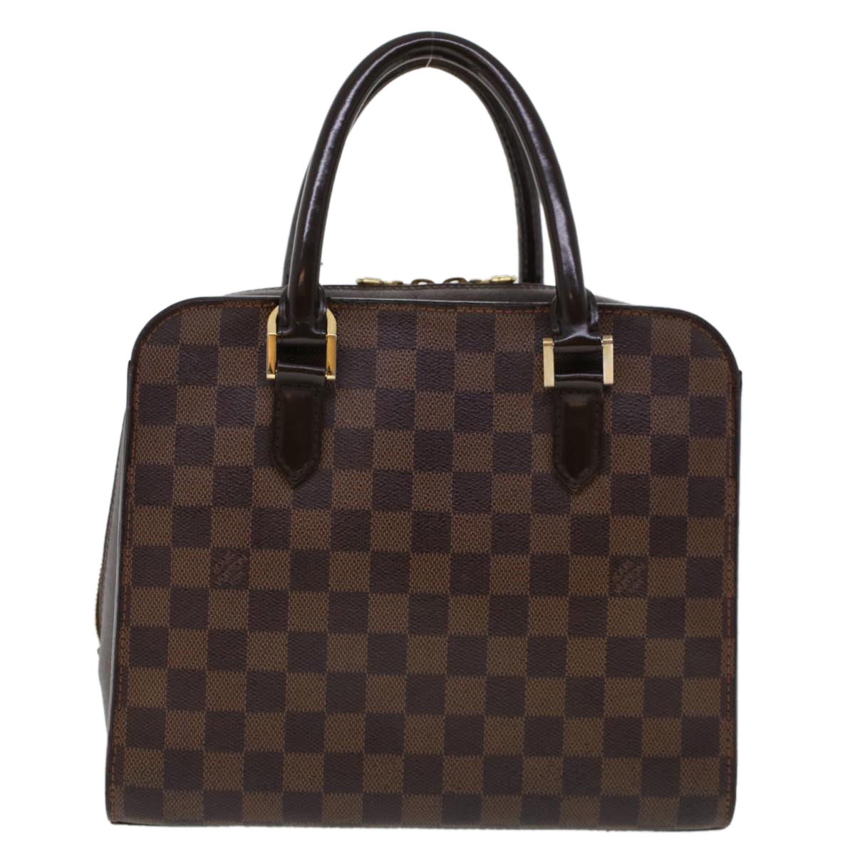 LOUIS VUITTON Damier Ebene Triana Hand Bag N51155 LV bs6136