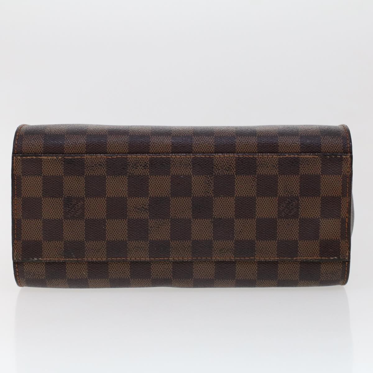 LOUIS VUITTON Damier Ebene Triana Hand Bag N51155 LV bs6136