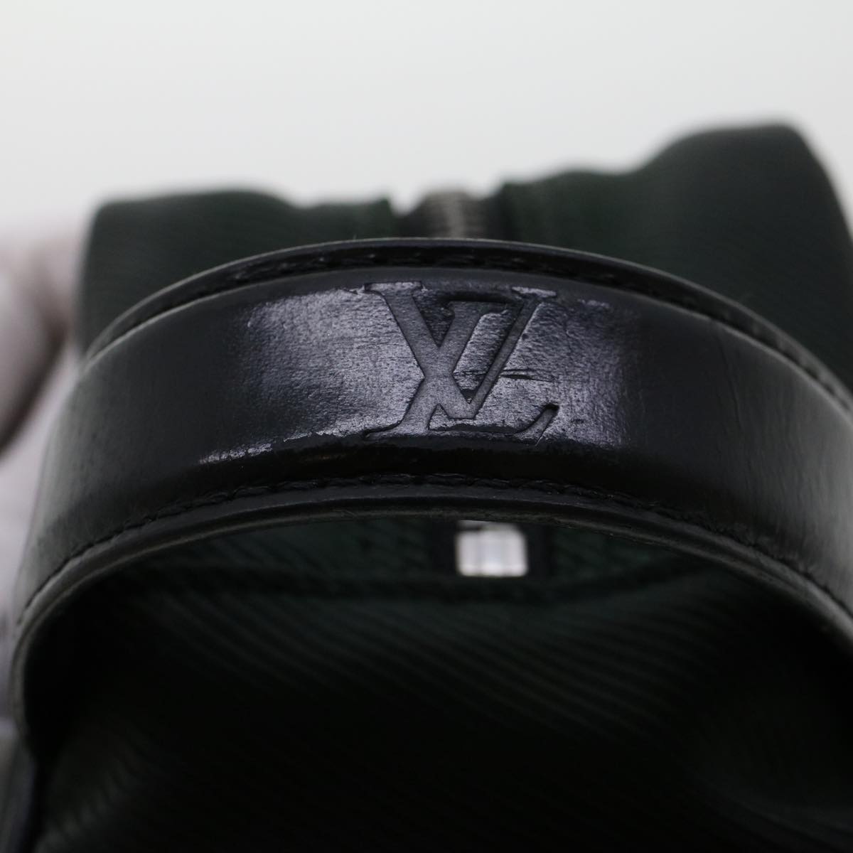 LOUIS VUITTON Taiga Parana Clutch Bag Epicea M30752 LV bs6138