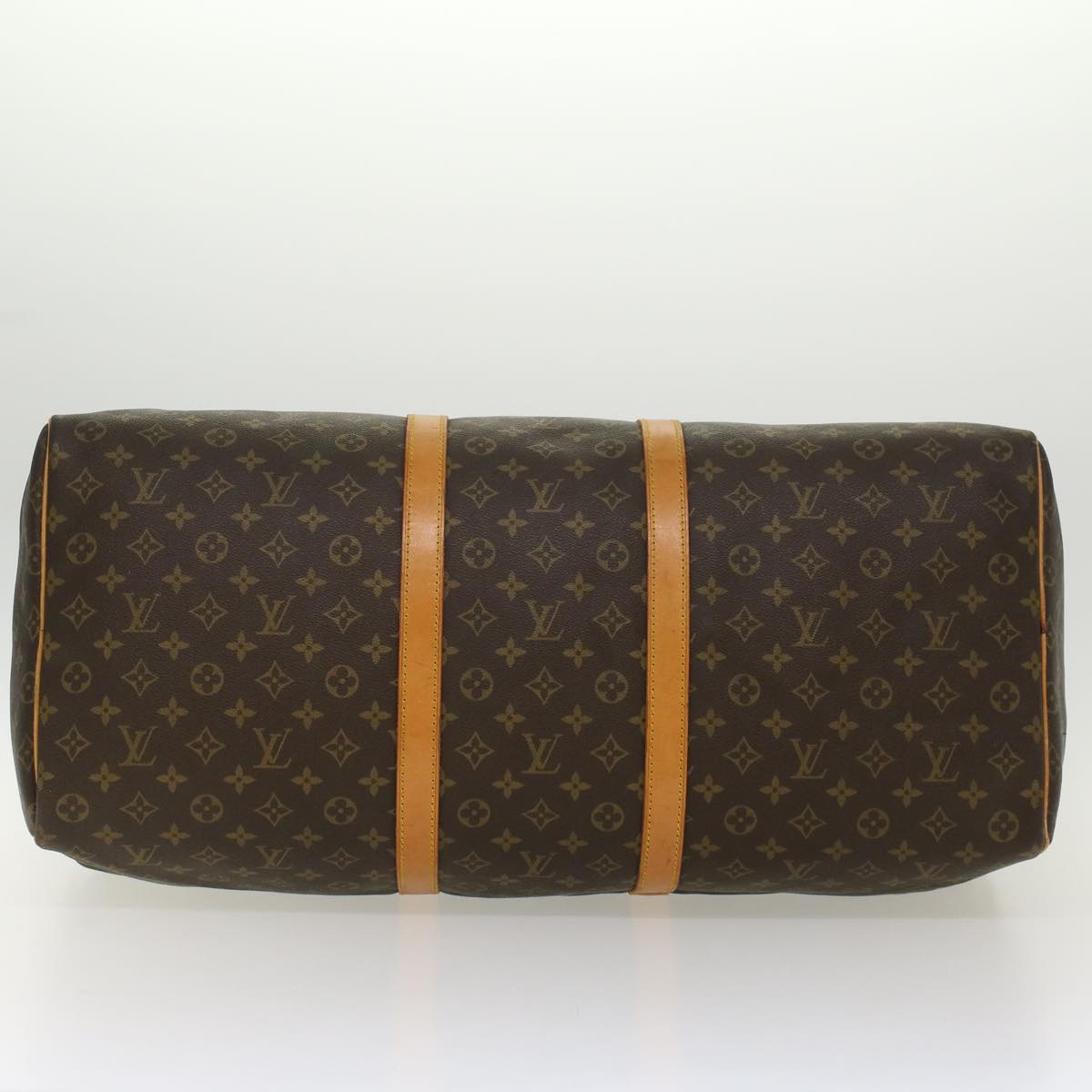 LOUIS VUITTON Monogram Keepall 60 Boston Bag M41422 LV bs6143