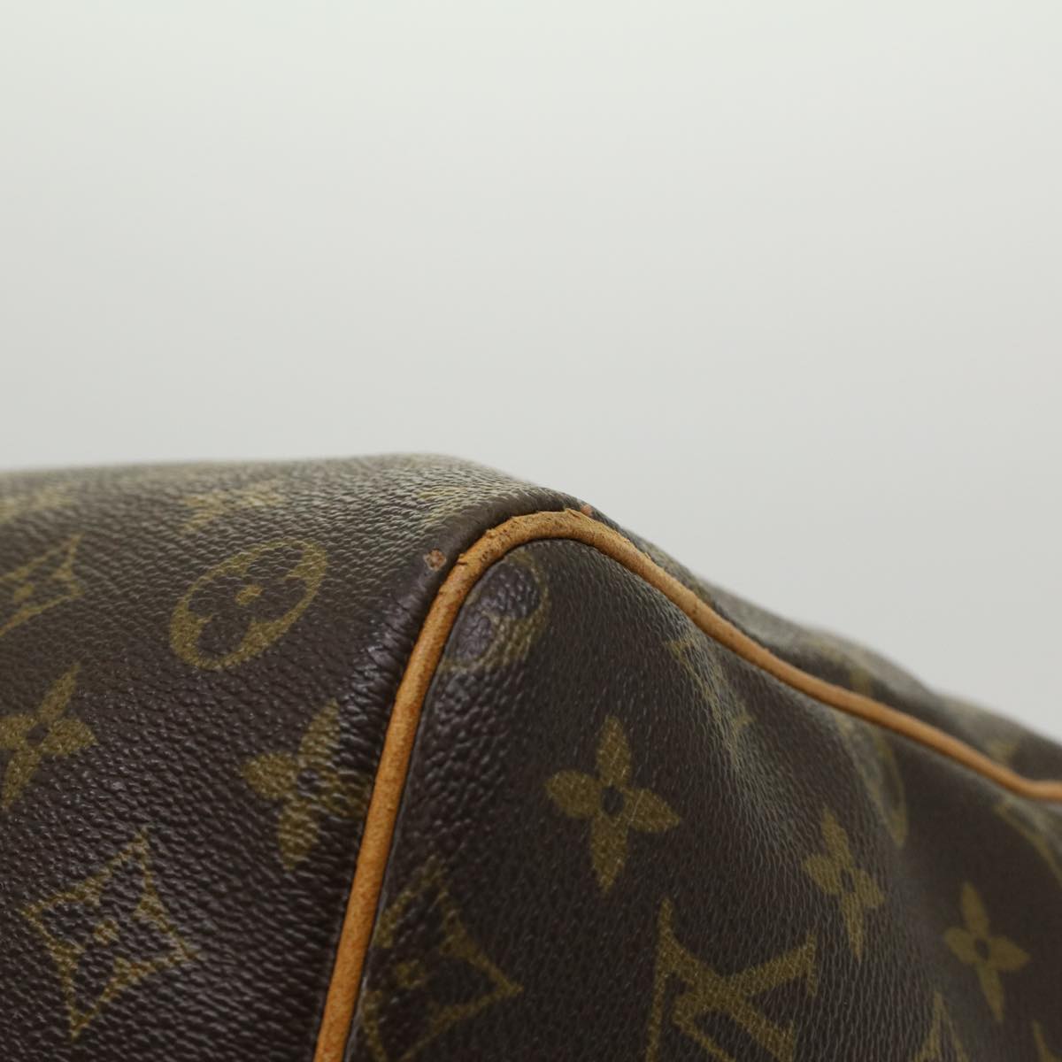LOUIS VUITTON Monogram Keepall 60 Boston Bag M41422 LV bs6143
