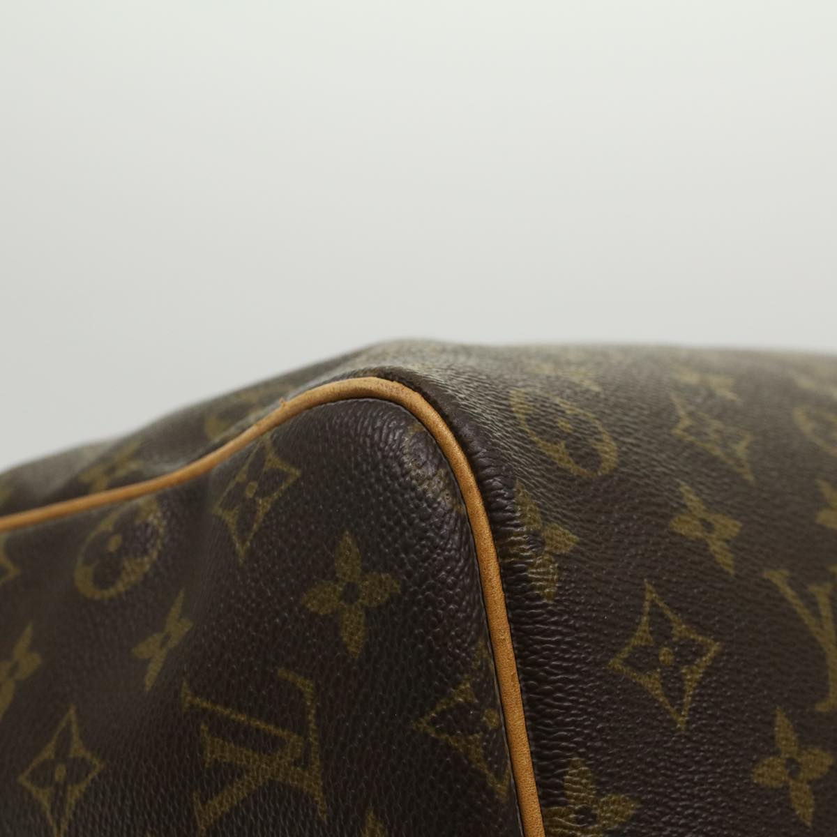 LOUIS VUITTON Monogram Keepall 60 Boston Bag M41422 LV bs6143