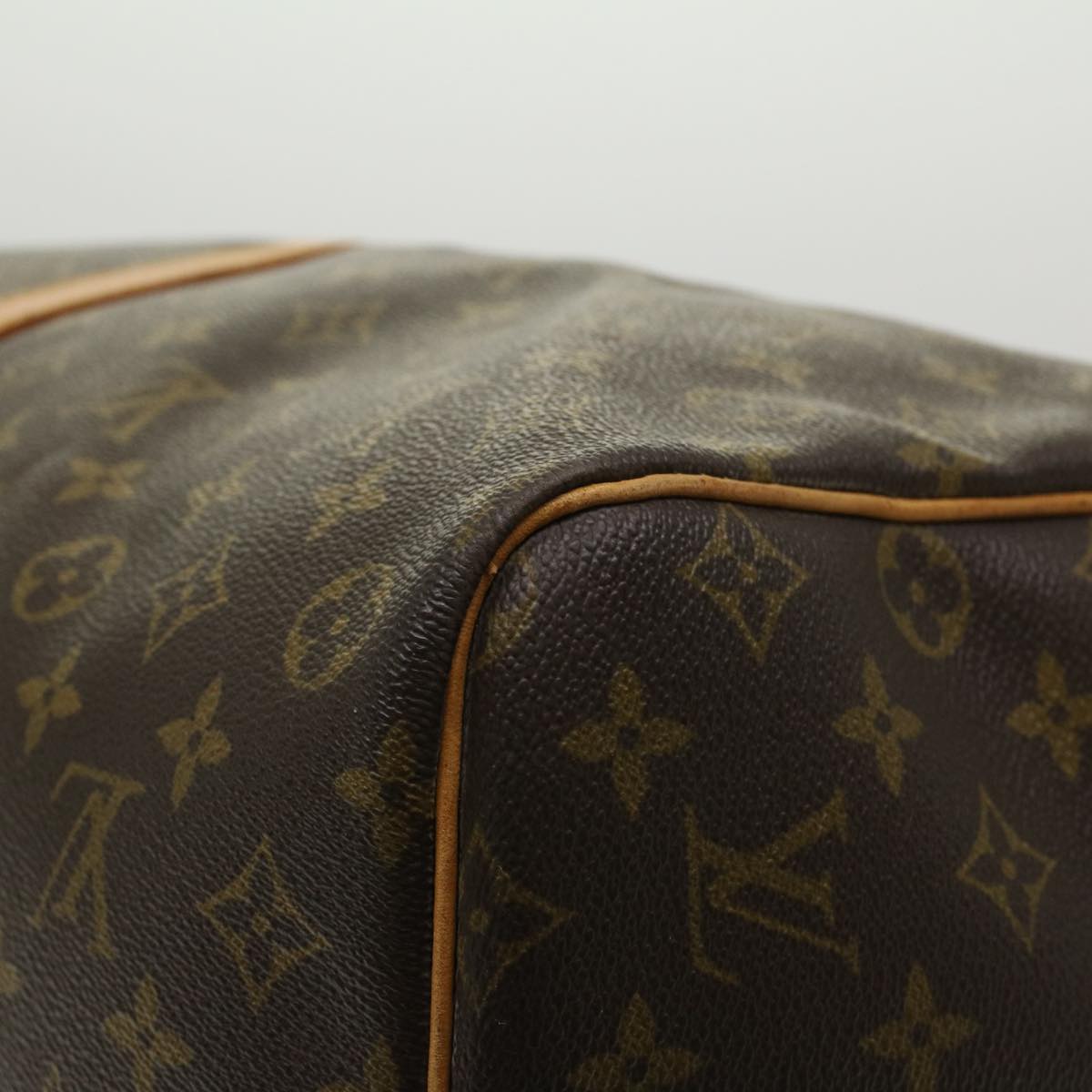 LOUIS VUITTON Monogram Keepall 60 Boston Bag M41422 LV bs6143