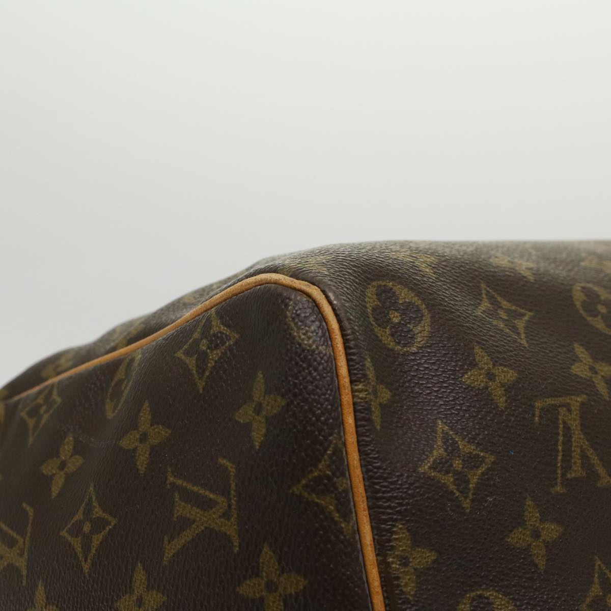 LOUIS VUITTON Monogram Keepall 60 Boston Bag M41422 LV bs6143