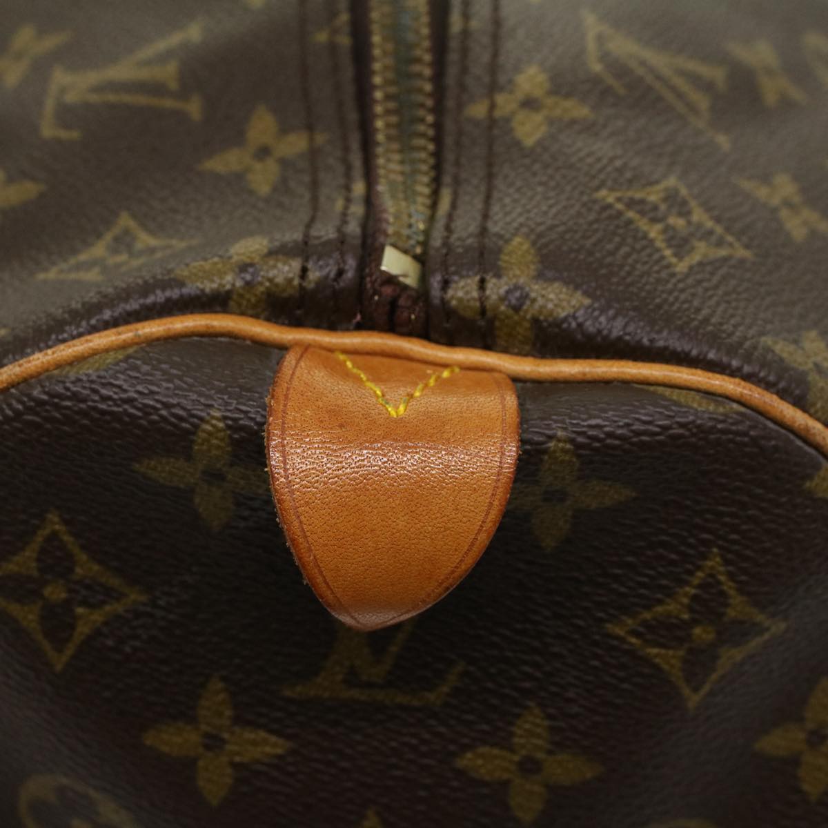 LOUIS VUITTON Monogram Keepall 60 Boston Bag M41422 LV bs6143