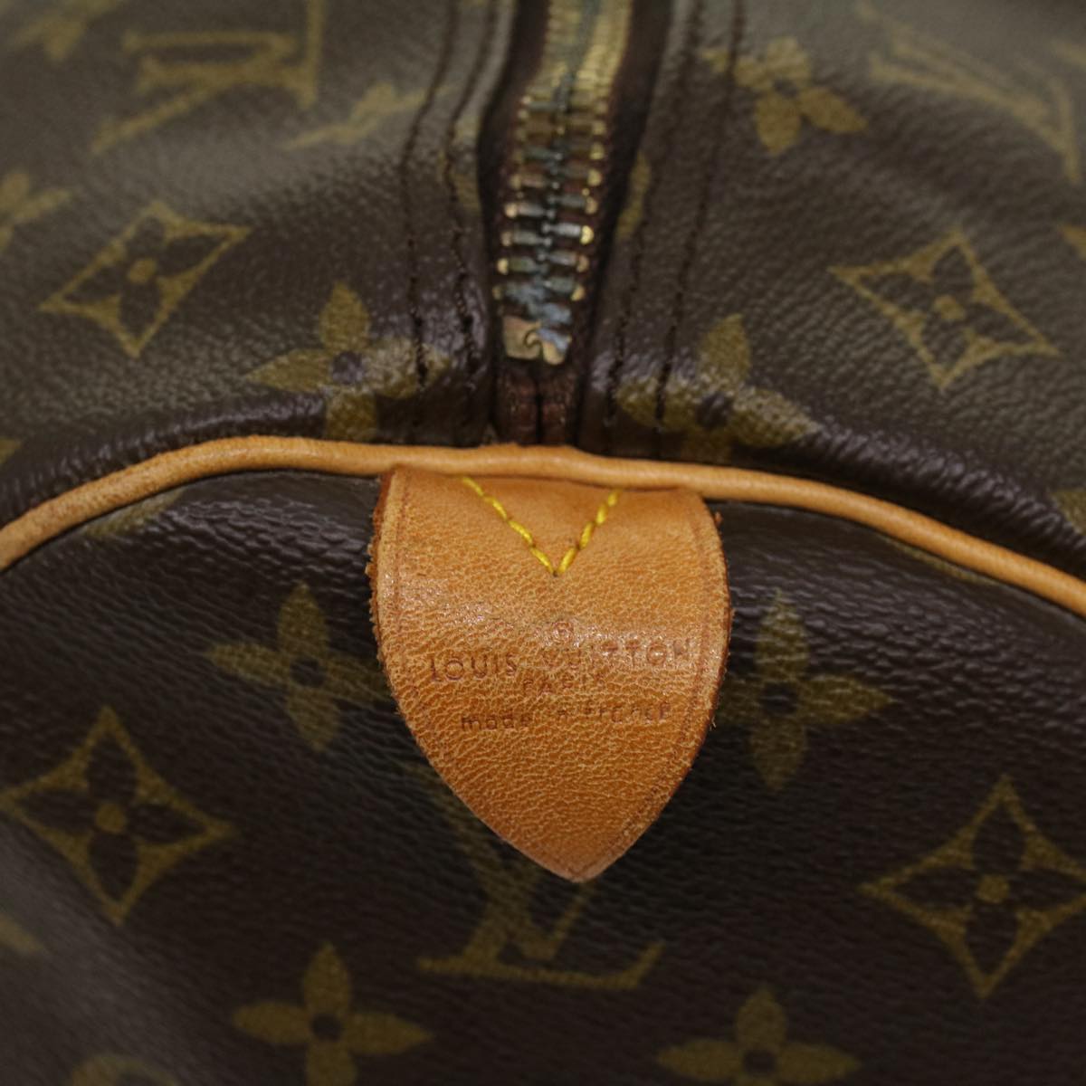 LOUIS VUITTON Monogram Keepall 60 Boston Bag M41422 LV bs6143