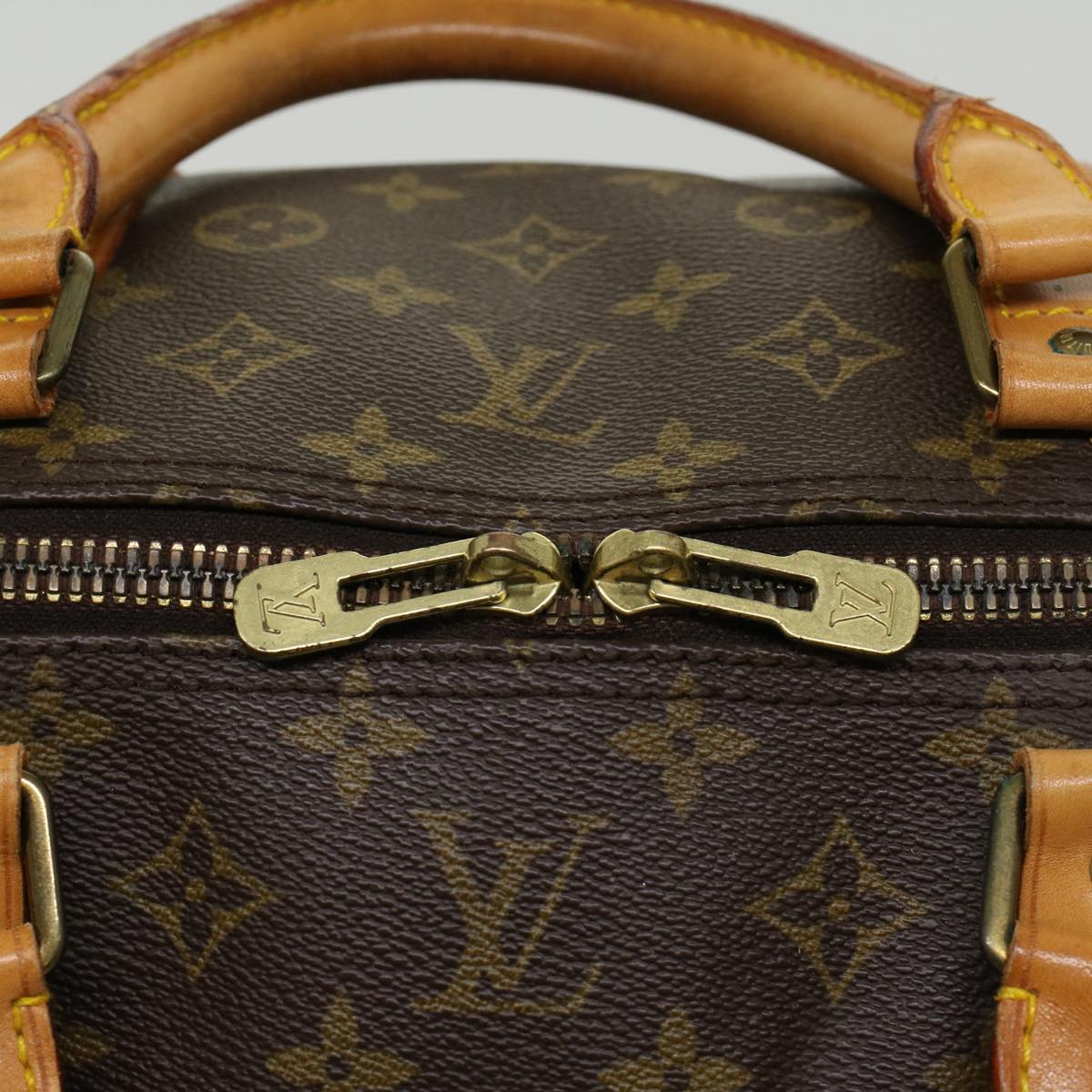 LOUIS VUITTON Monogram Keepall 60 Boston Bag M41422 LV bs6143