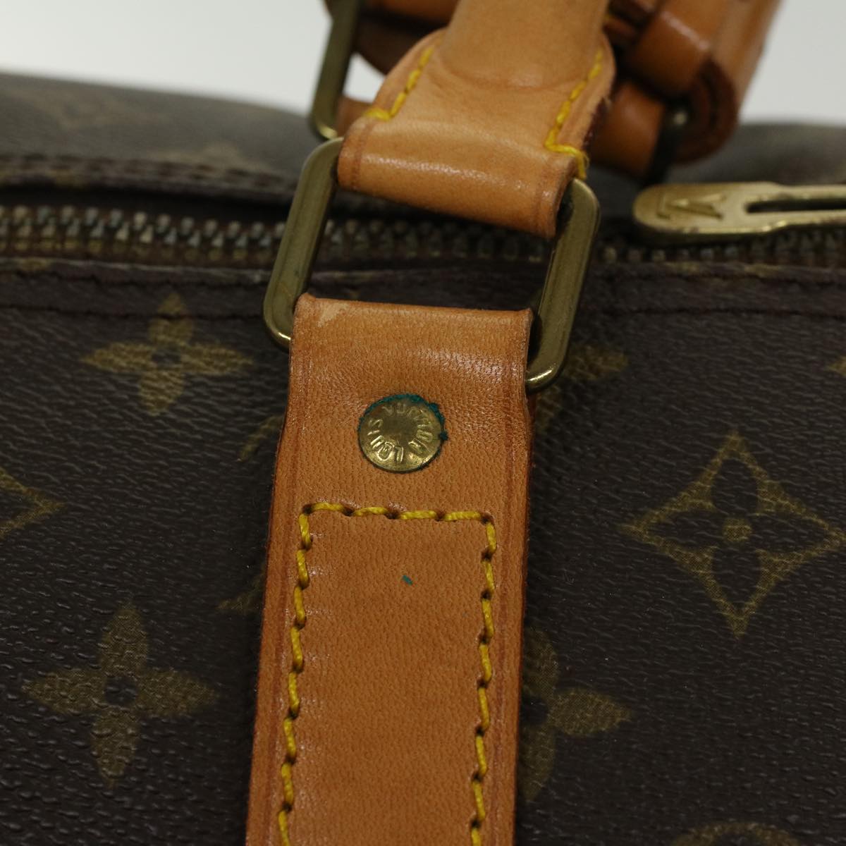 LOUIS VUITTON Monogram Keepall 60 Boston Bag M41422 LV bs6143