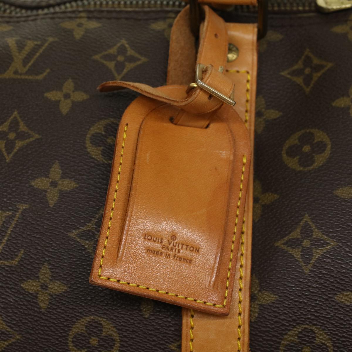LOUIS VUITTON Monogram Keepall 60 Boston Bag M41422 LV bs6143