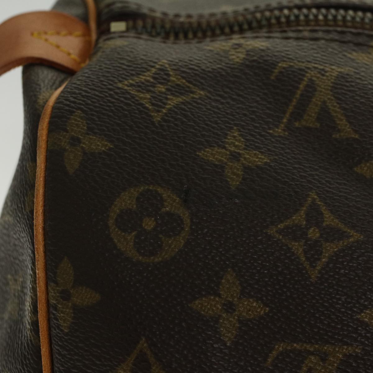 LOUIS VUITTON Monogram Keepall 60 Boston Bag M41422 LV bs6143