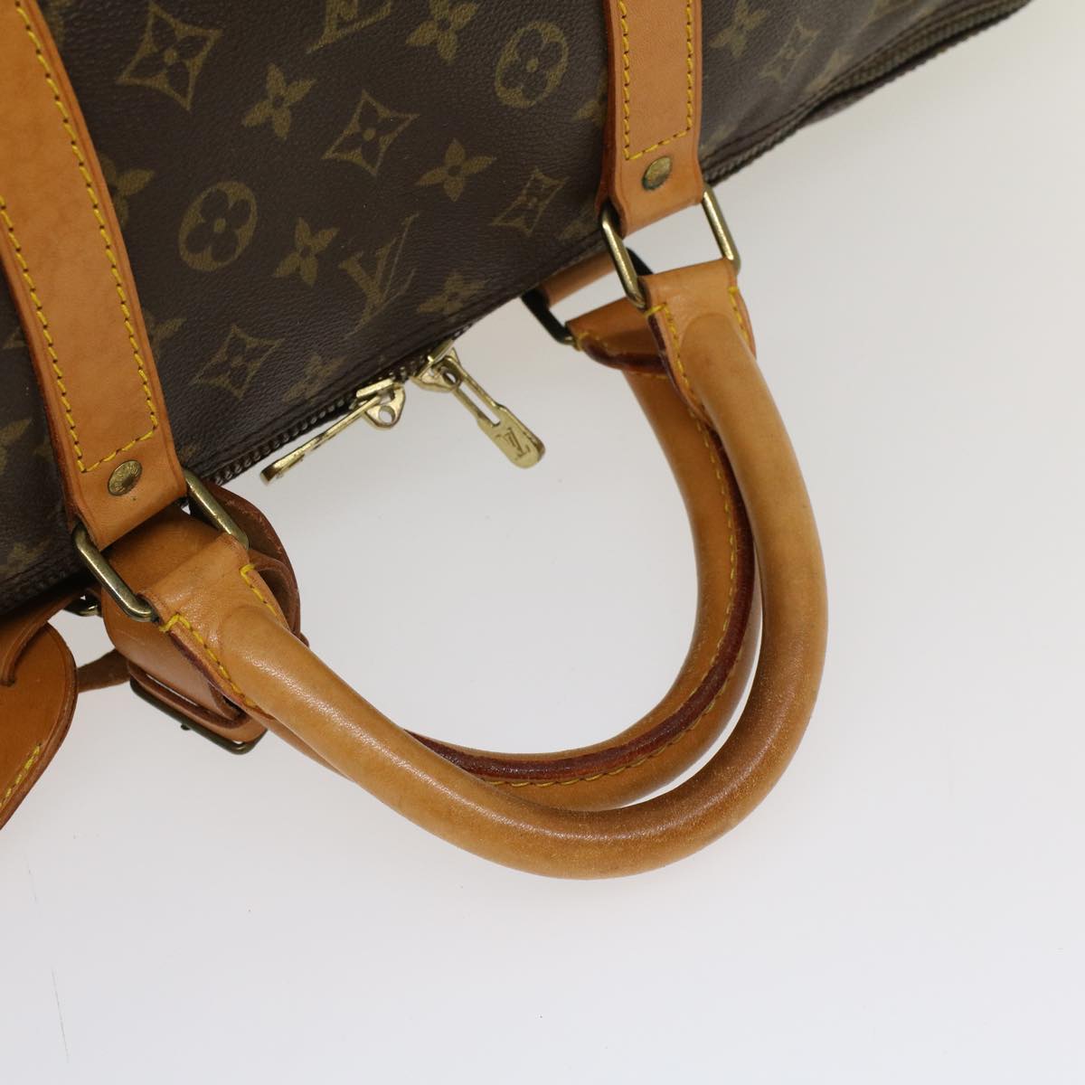 LOUIS VUITTON Monogram Keepall 60 Boston Bag M41422 LV bs6143
