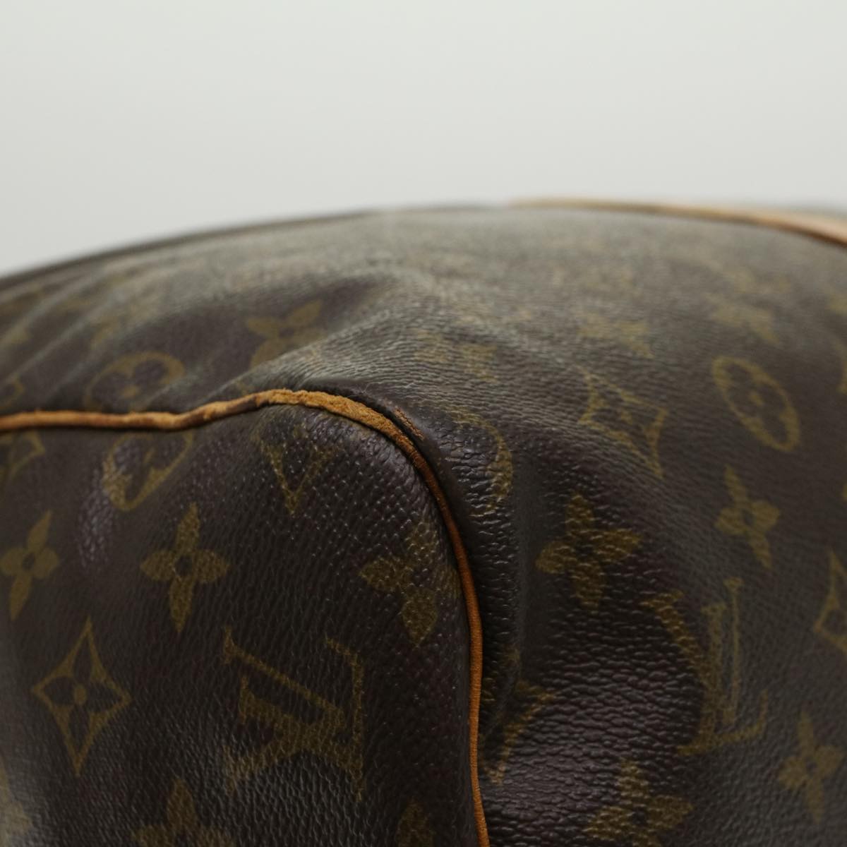 LOUIS VUITTON Monogram Sac Souple 55 Boston Bag M41622 LV bs6144