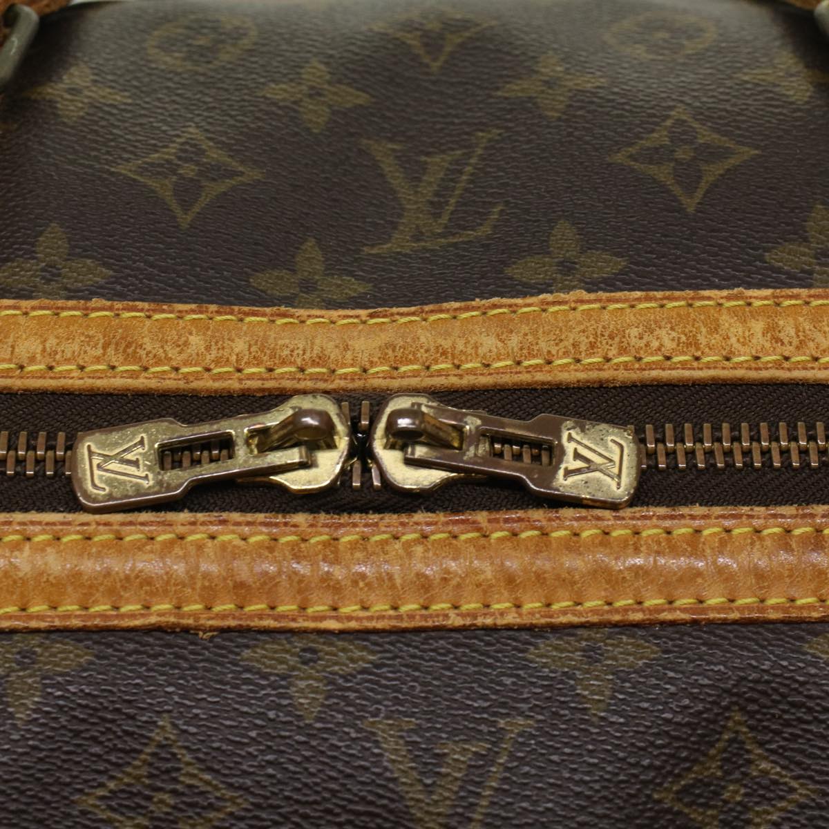 LOUIS VUITTON Monogram Sac Souple 55 Boston Bag M41622 LV bs6144