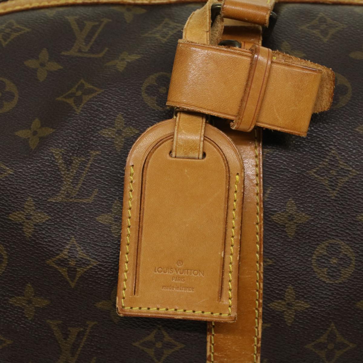 LOUIS VUITTON Monogram Sac Souple 55 Boston Bag M41622 LV bs6144